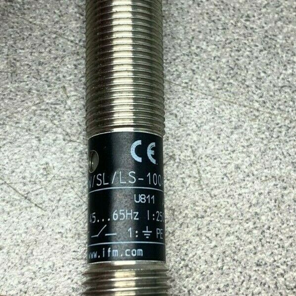 NEW NO BOX IFM SENSOR IFA2004-AB0W-SL/LS-100AK