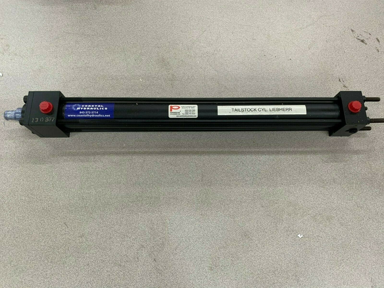 NEW NO BOX PENINSULAR CYLINDER 40MM BORE 455MM STROKE IHP11-40B