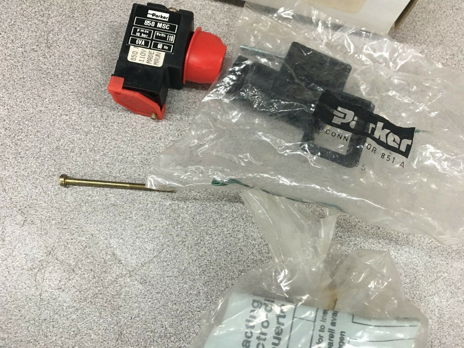 NEW IN BOX SCHRADER BELLOWS ENGLISH ACTUATOR 850MSC