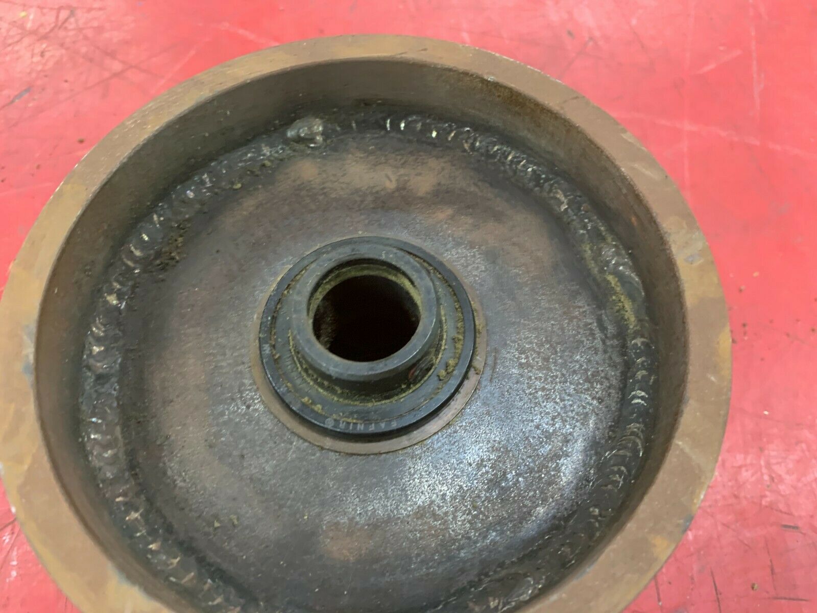 NEW NO BOX RICHMOND SUPPLY 6" X 4-1/4" PULLEY