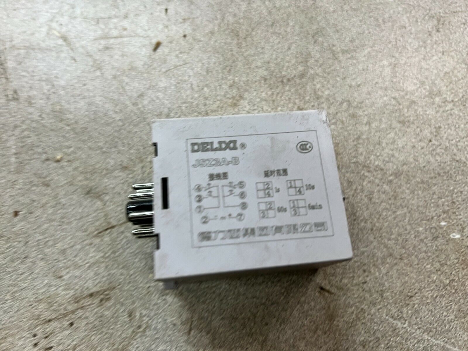 USED DELIXI RELAY JSZ3A-B