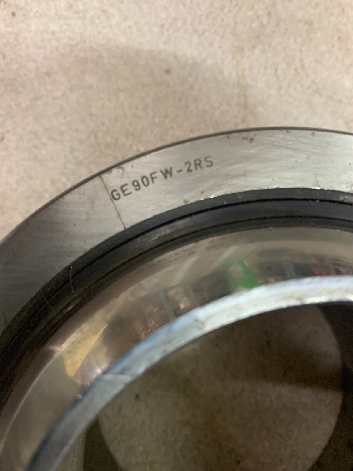 NEW NO BOX ELGES BEARING GE90FW-2RS