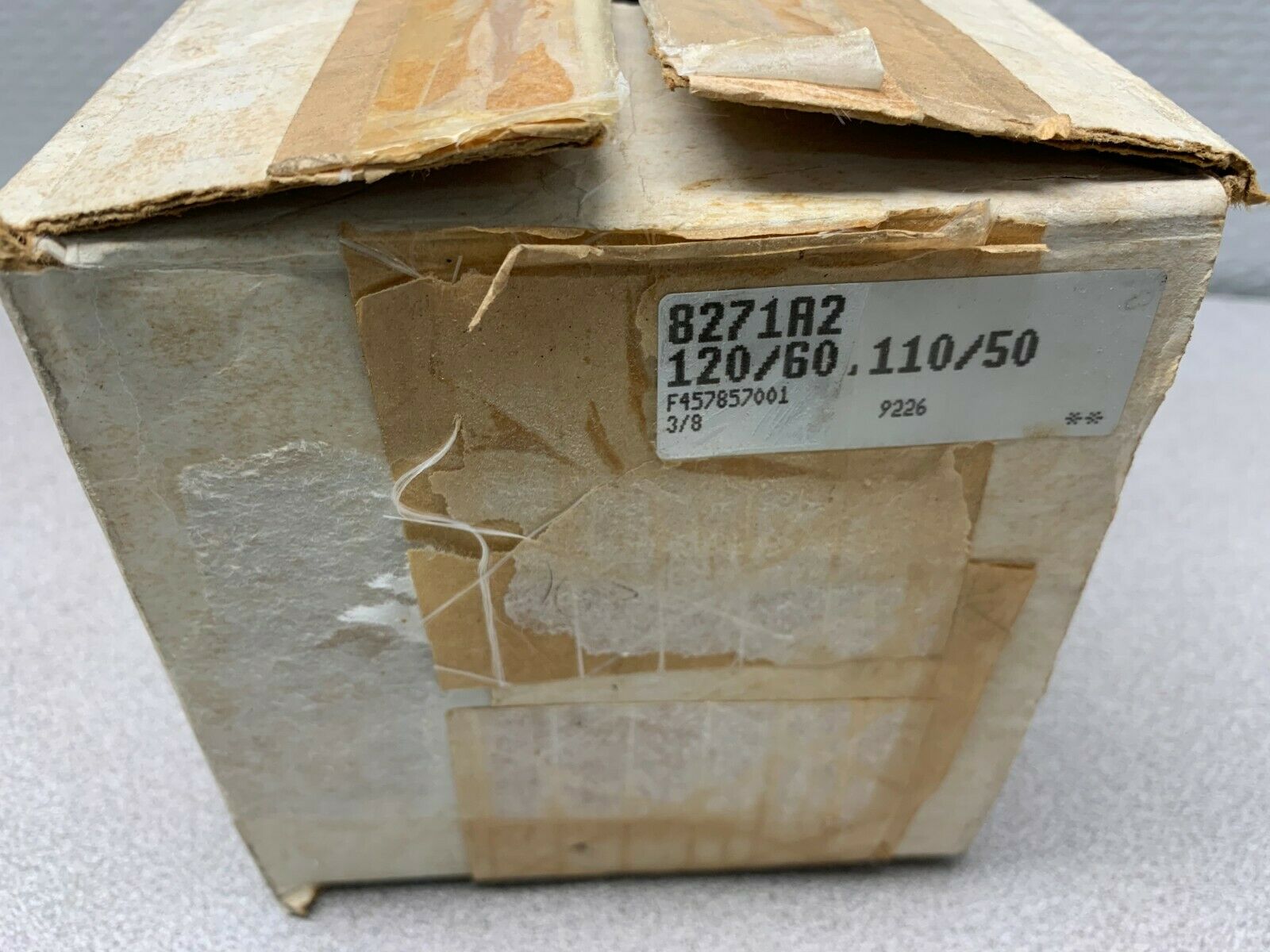 NEW ASCO RED HAS 3/8″ 250#STEAM NC SOLENOID VALVE 8271A2