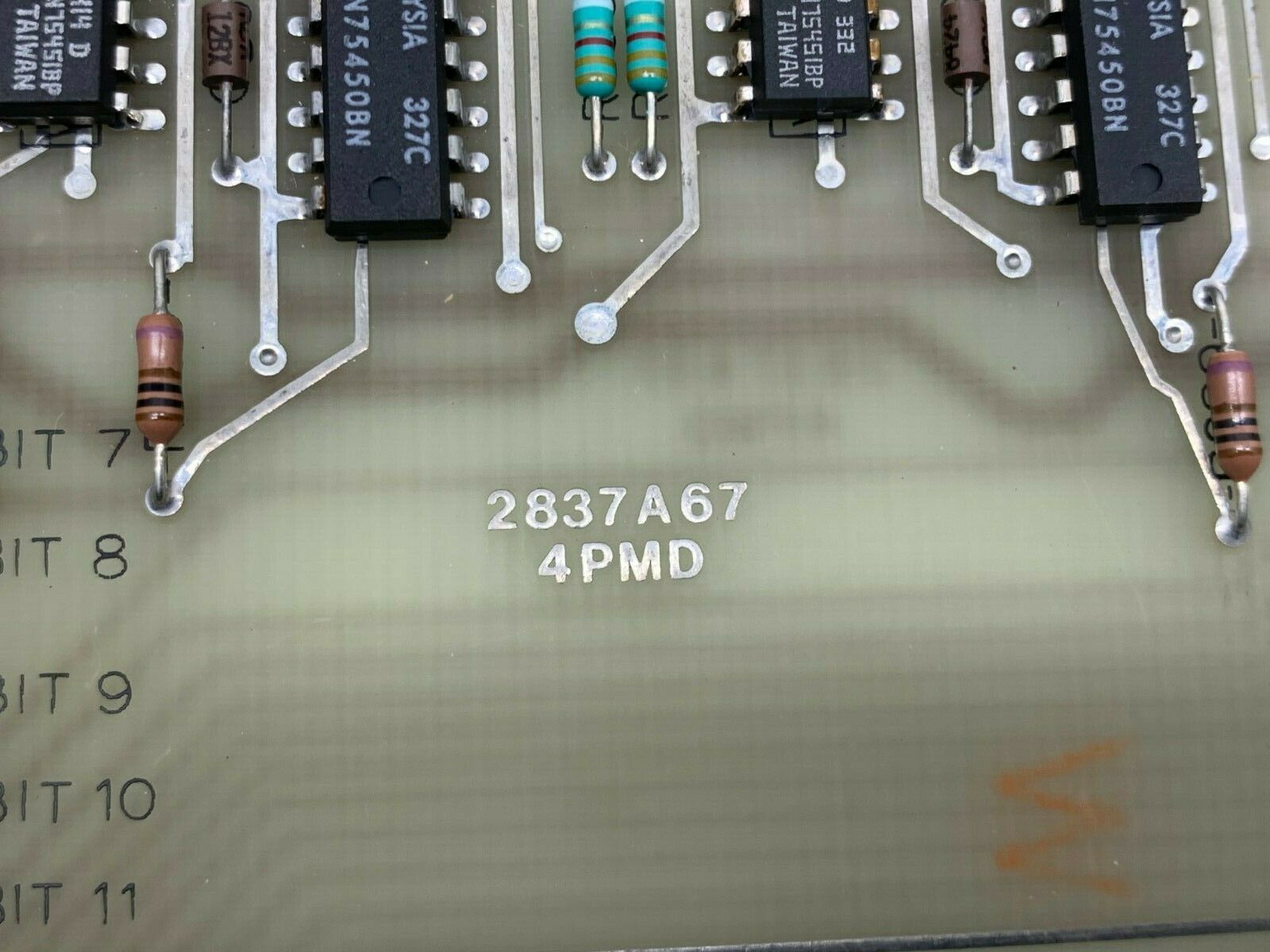 NEW NO BOX WESTINGHOUSE CIRCUIT BOARD 2837A67G01