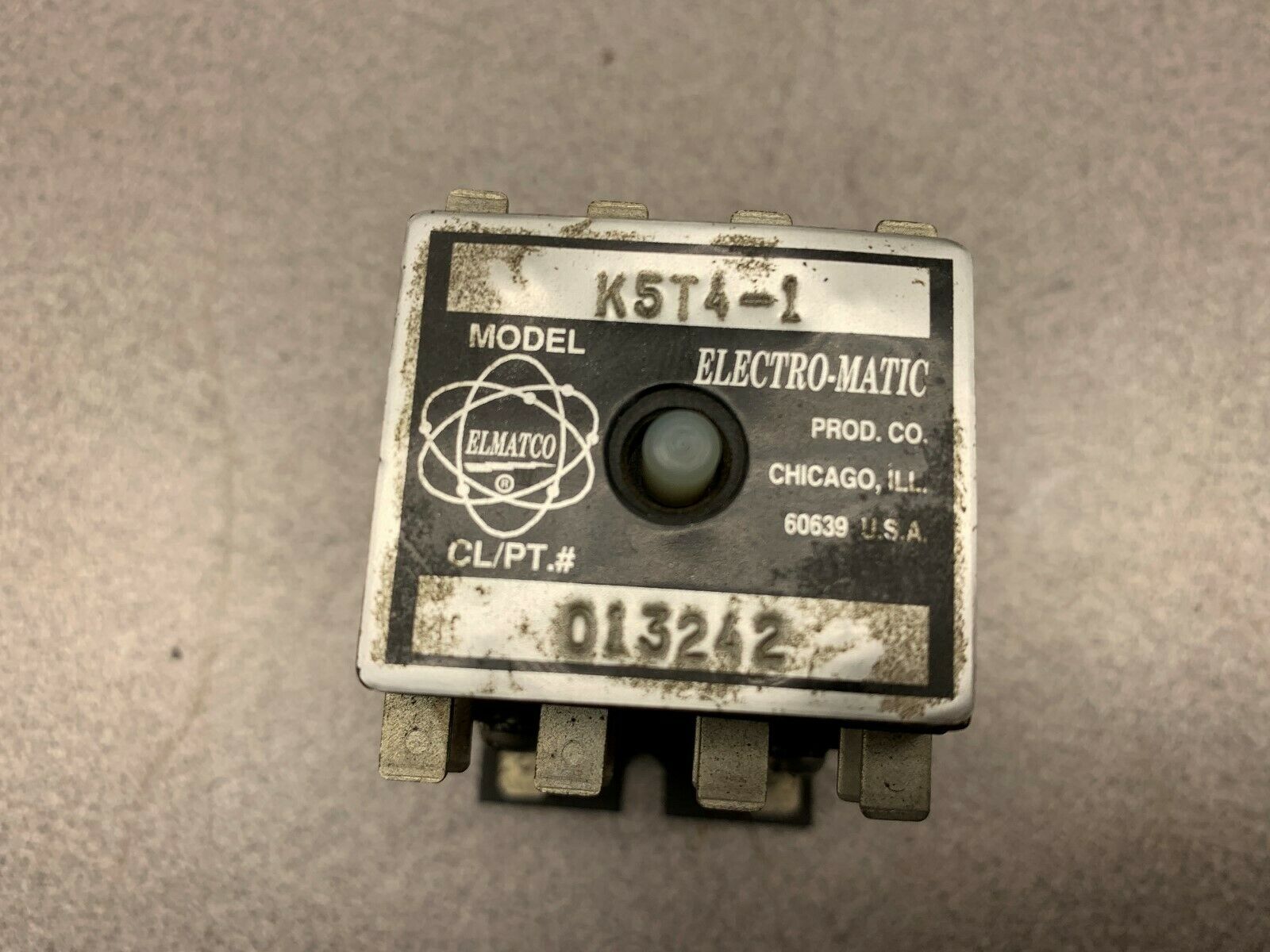 NEW NO BOX ELECTRO-MATIC PART K5T4-1