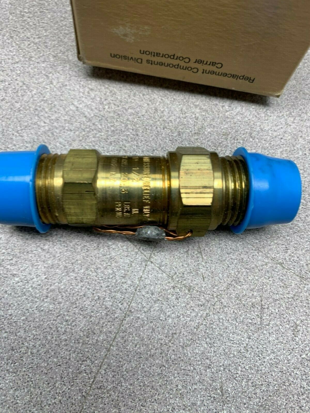 NEW IN BOX REPLACEMENT COMPONENTS DIVISION RELIEF VALVE EB 51LZ 183