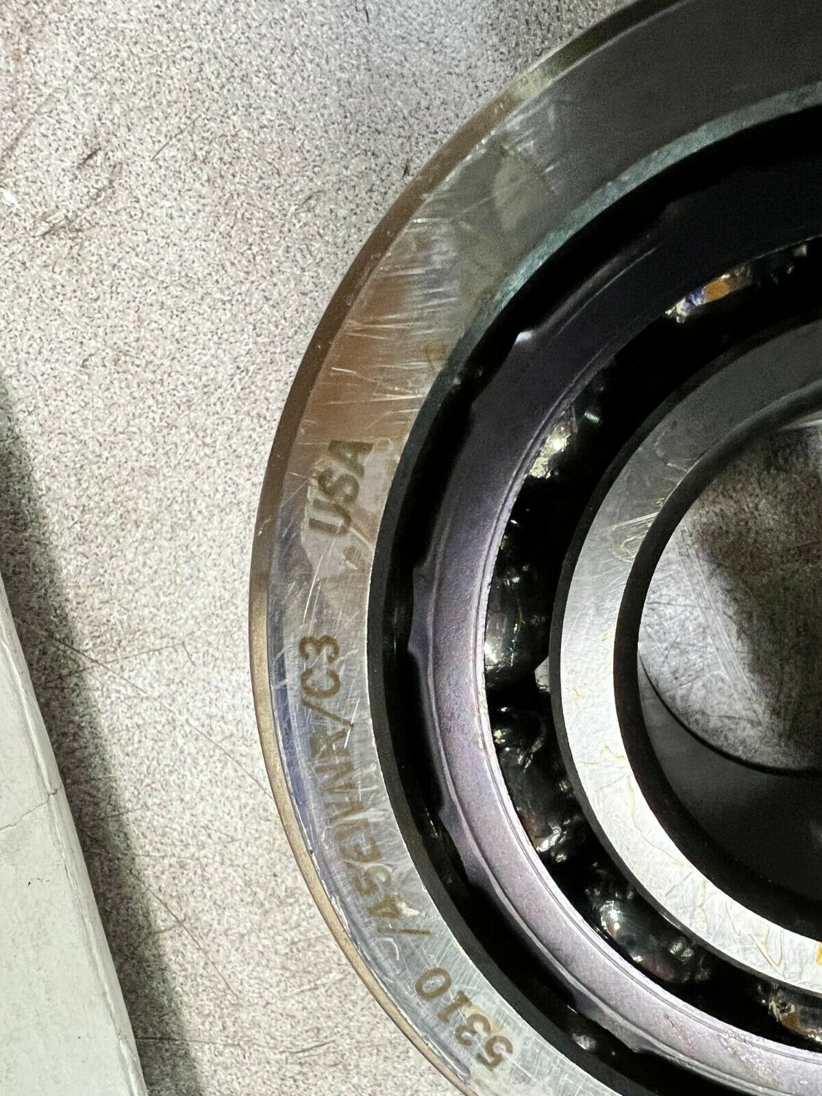 NEW IN BOX FULLER/EATON/SKF 81566 BALL BEARING 5310/45EWNR/C3