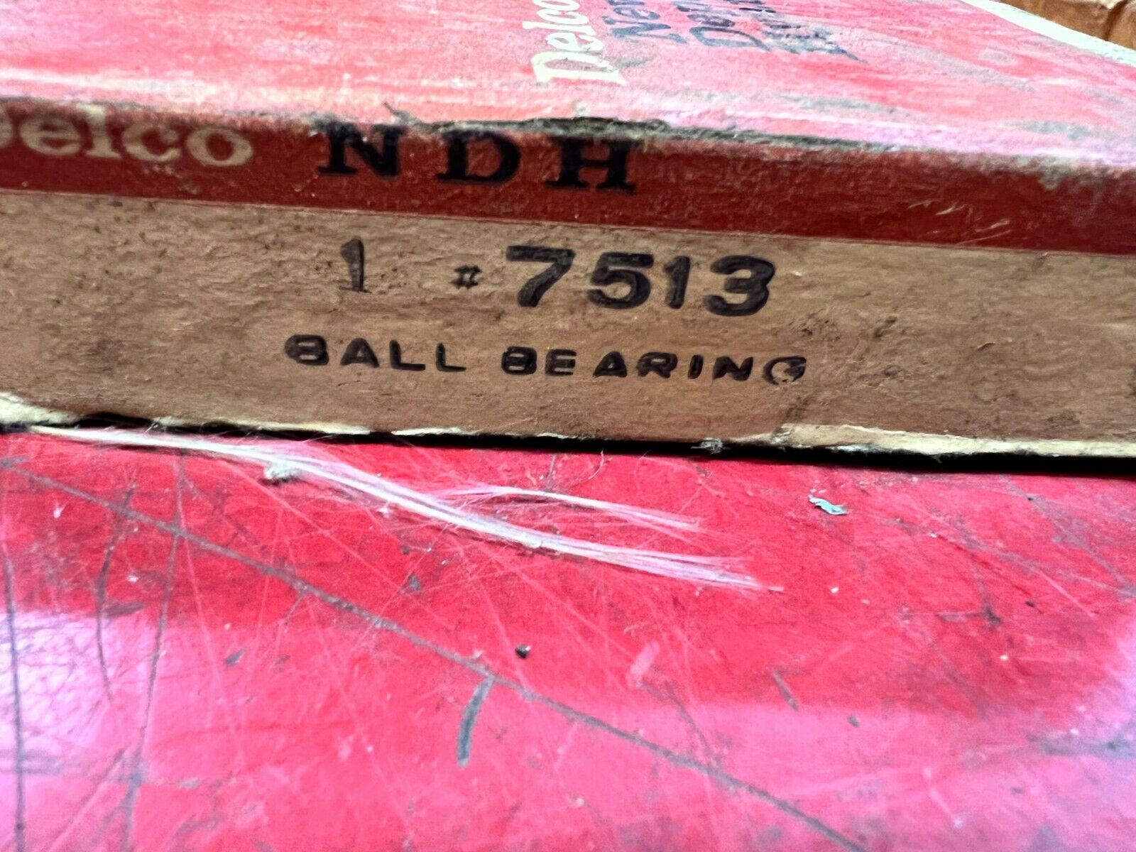 NEW IN BOX NDH/NEW DEPARTURE 3213 BALL BEARING 7513