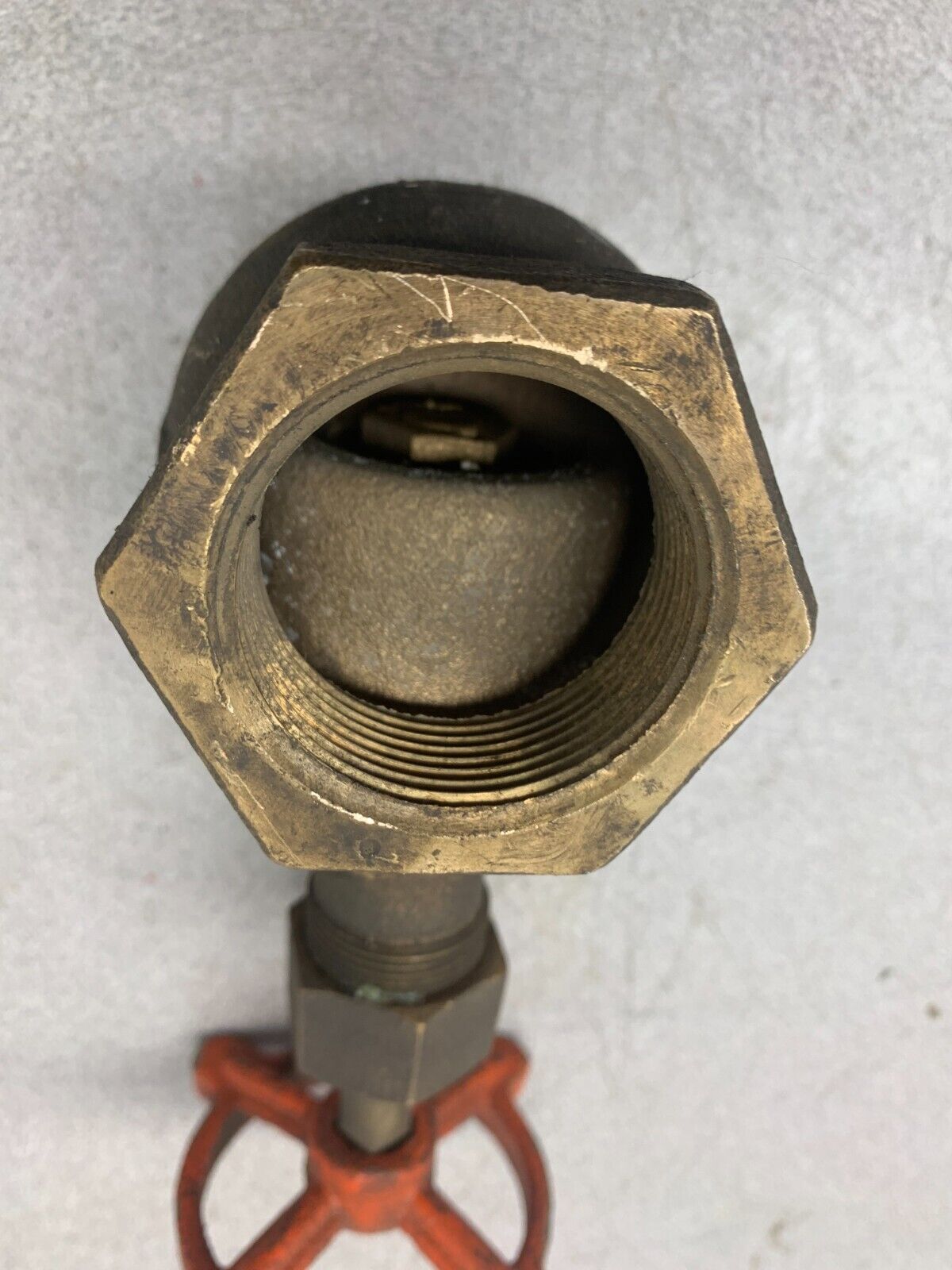 NEW NO BOX STOCKHAM 1-1/2" GLOBE VALVE B-13