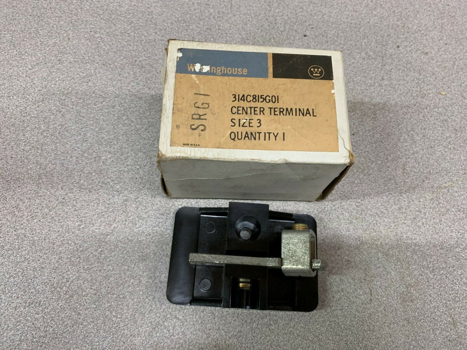 NEW IN BOX WESTINGHOUSE TERMINAL 314C815G01