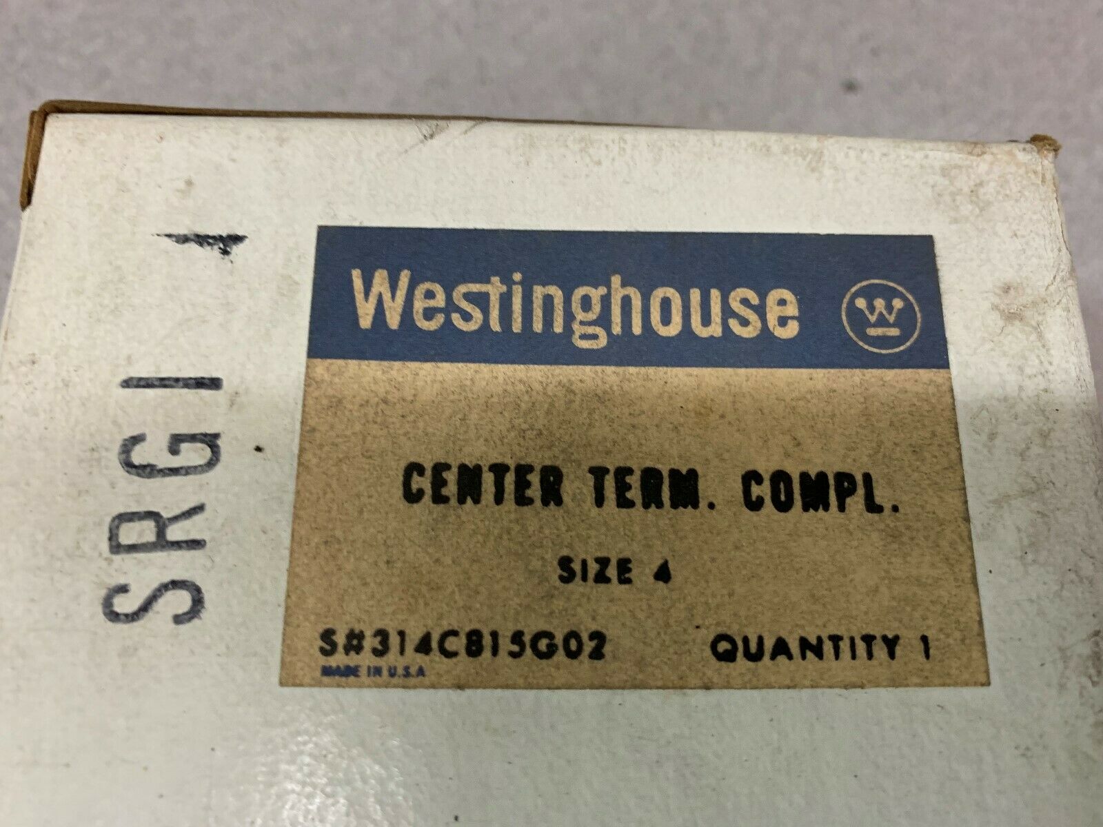 NEW IN BOX WESTINGHOUSE TERMINAL 314C815G02
