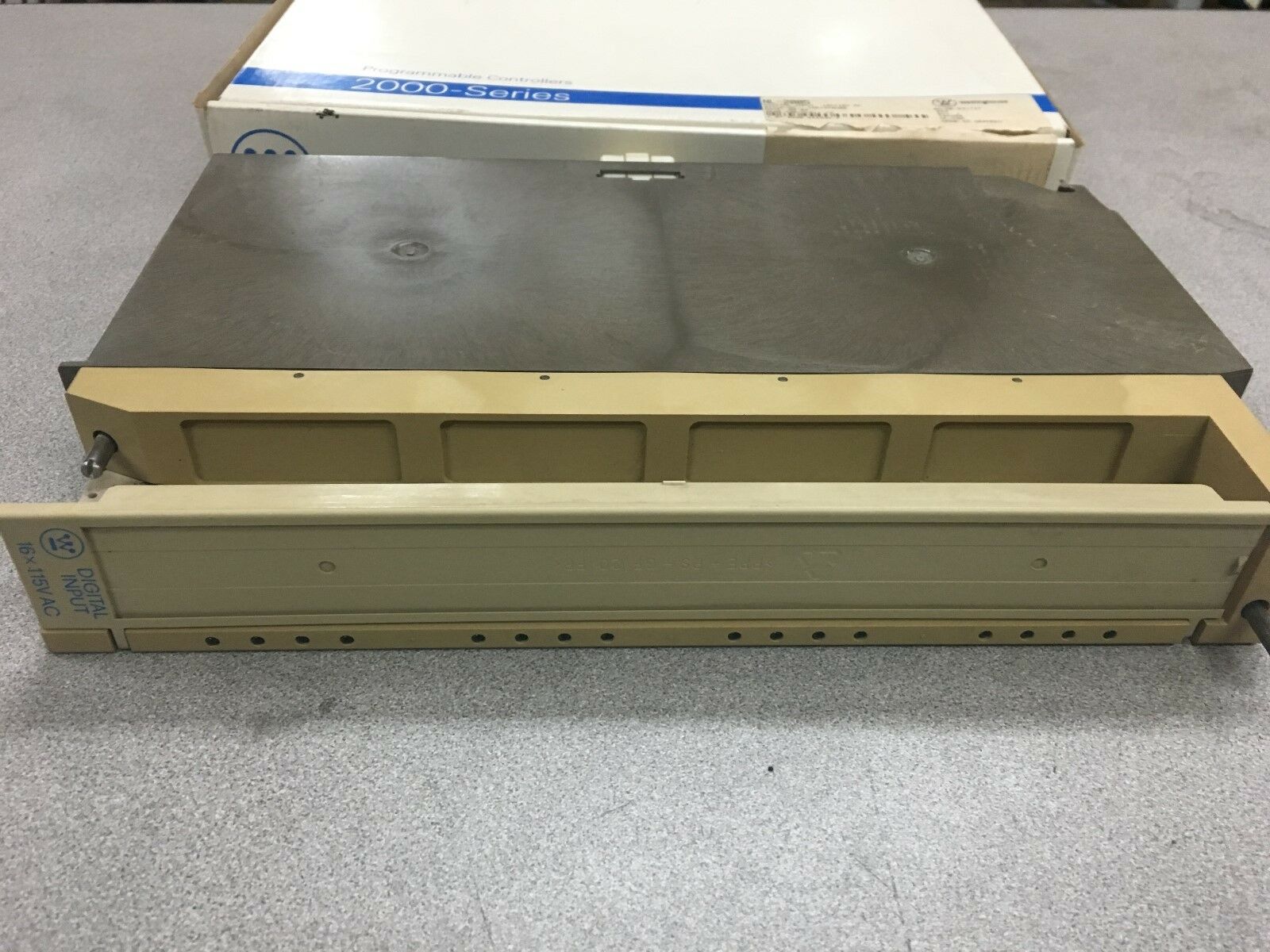 NEW IN BOX WESTINGHOUSE DIGITAL INPUT MODULE NL-2005