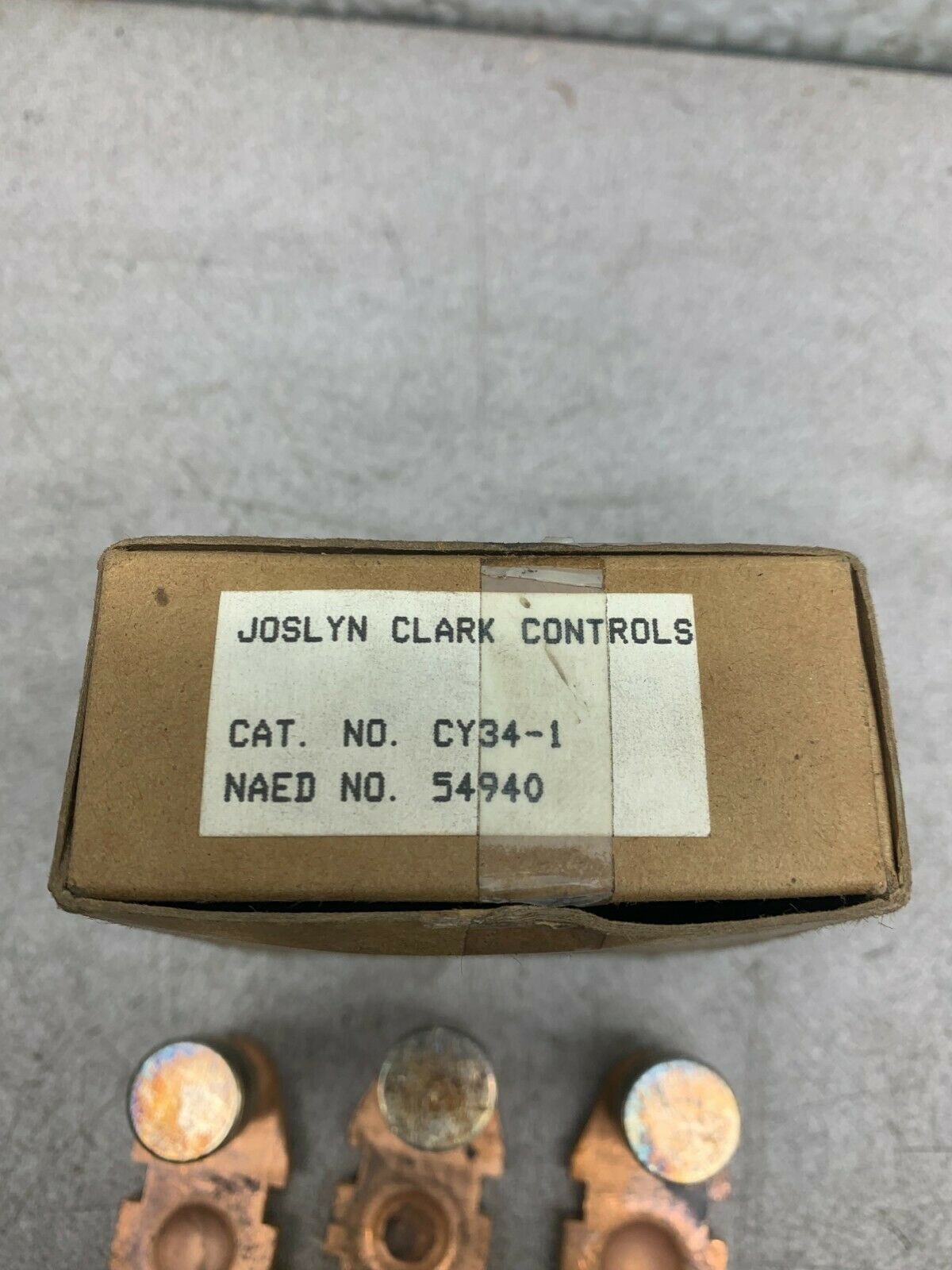 NEW IN BOX JOSLYN CLARK 3 POLE SIZE 4 CONTACT KIT CY34-1