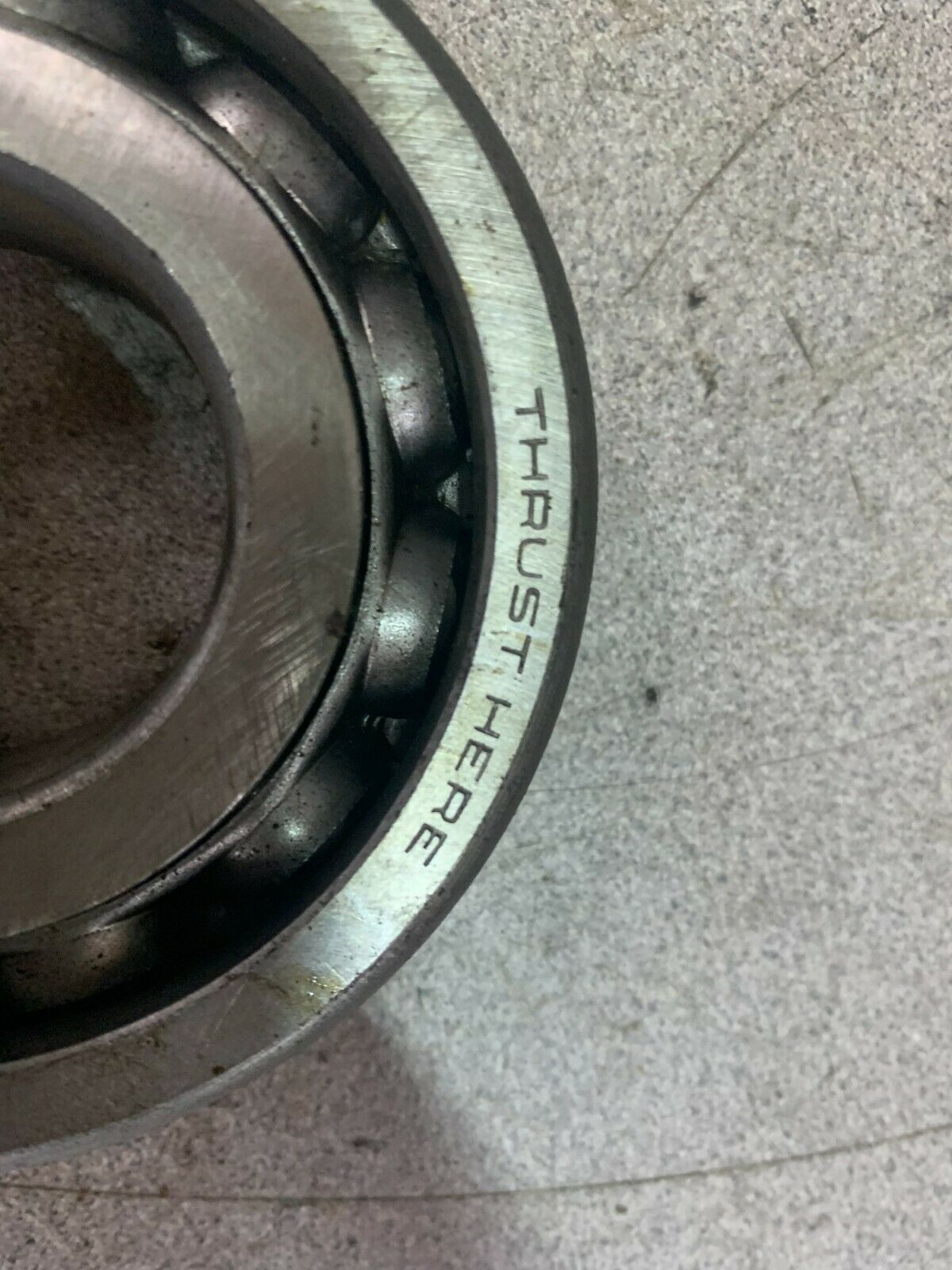 NEW NO BOX MRC ROLLER BEARING 7306D
