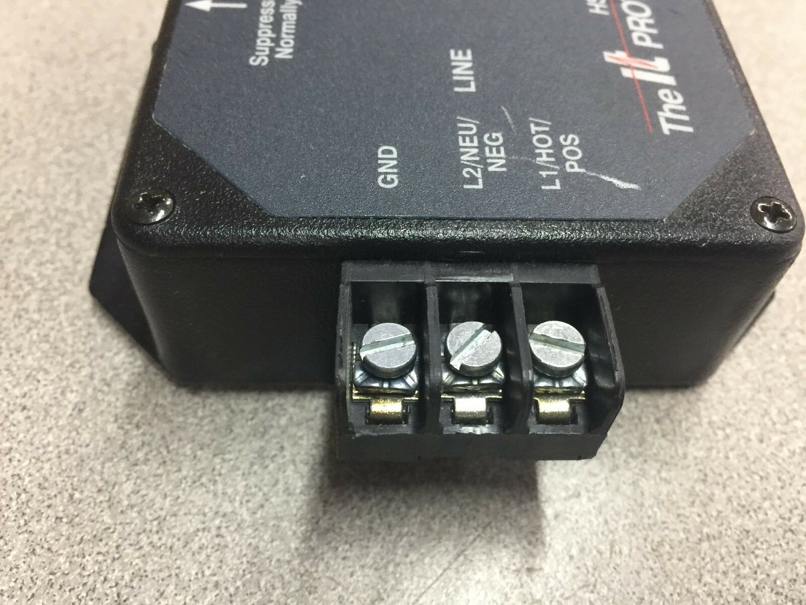 USED INNOVATIVE TECHNOLOGY TRANSIANT SURGE SUPPRESSOR HS-120A-10A