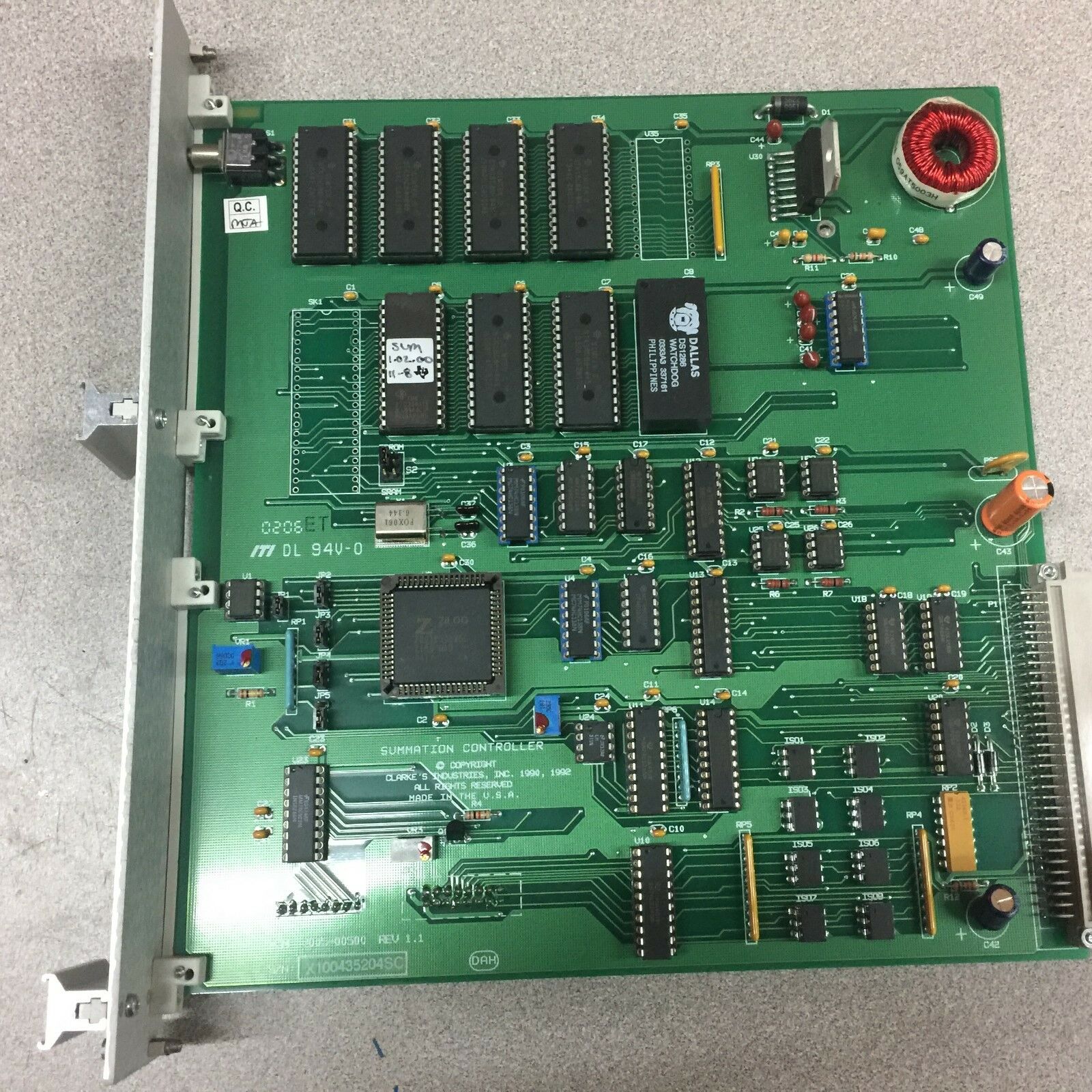 NEW NO BOX SUMMATION CONTROLLER CIRCUIT BOARD 7005-00500 REV 1.1