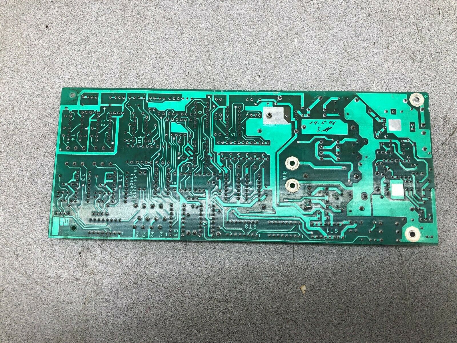 USED SIEB & MEYER SERVO SMPLIFIER CIRCUIT BOARD 26.44.0002.2