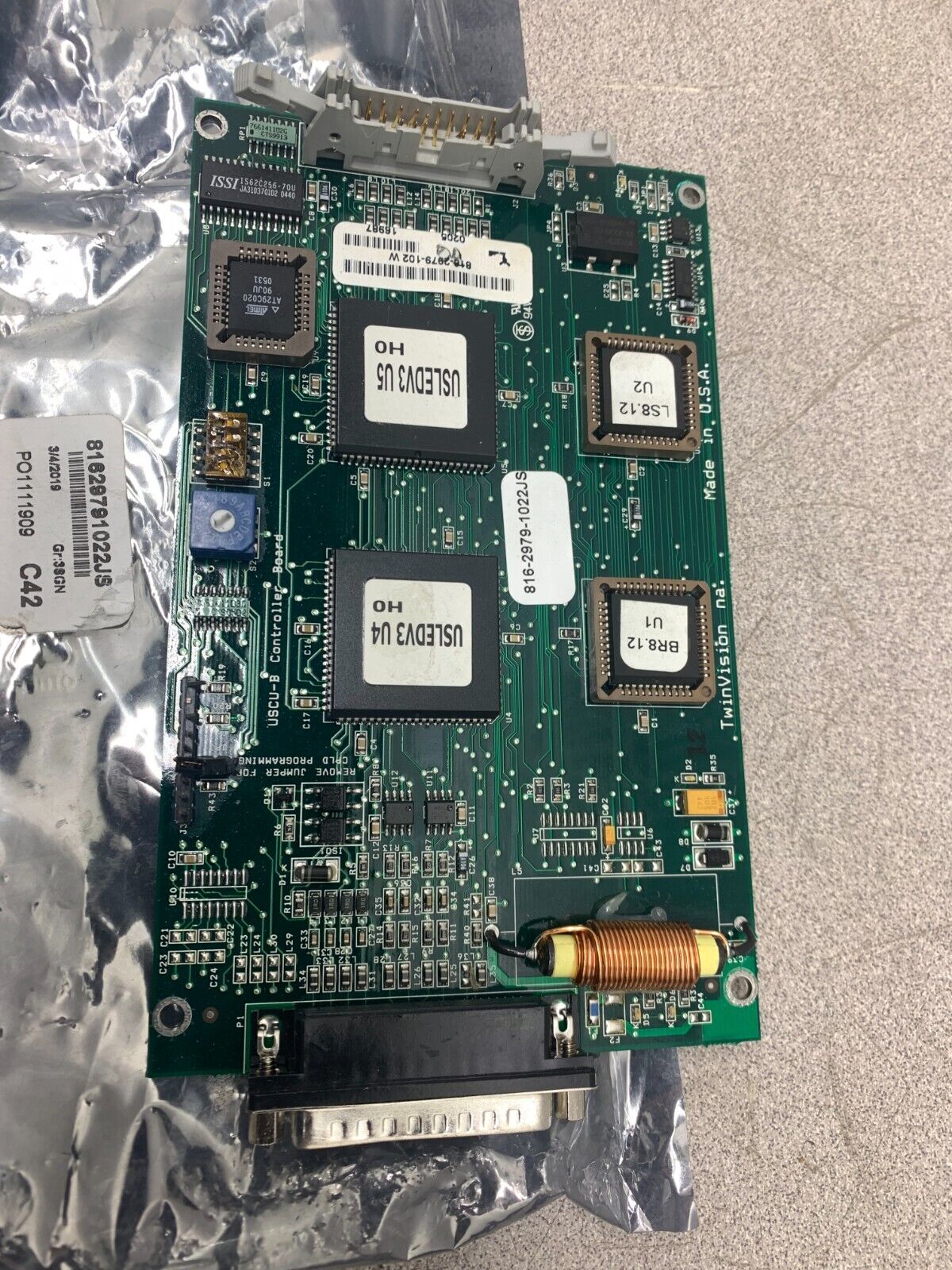 NEW NO BOX TWINVISION 816-2979-1022JS CIRCUIT BOARD 816-2979-102W