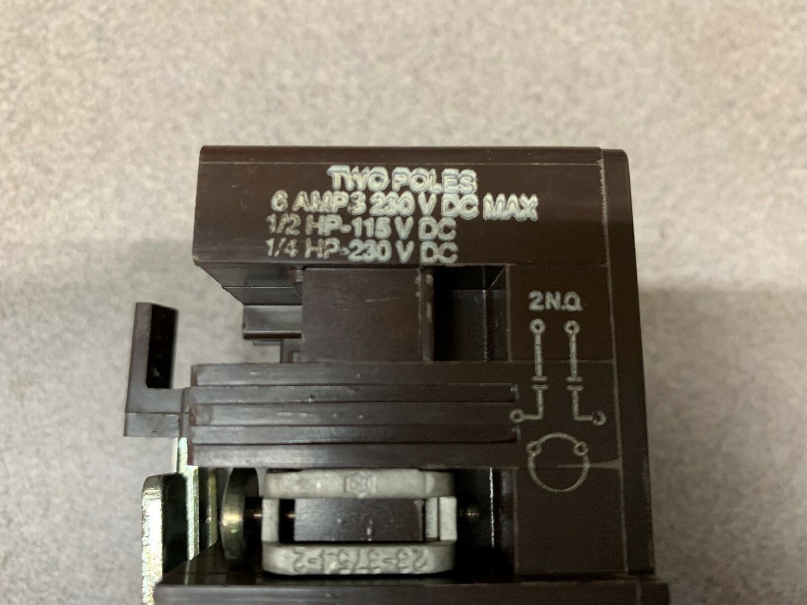 NEW NO BOX CUTLER HAMMER CONTACTOR 2575H2665A