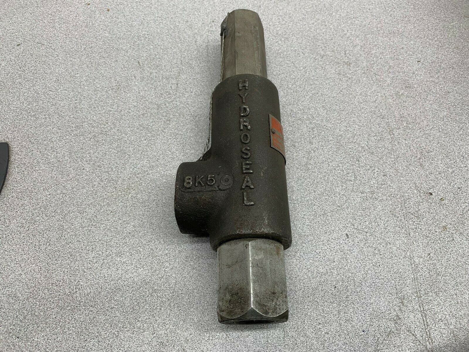 NEW NO BOX HYDRO-SEAL 9/16" SEAT RELIEF VALVE 2CXV-30