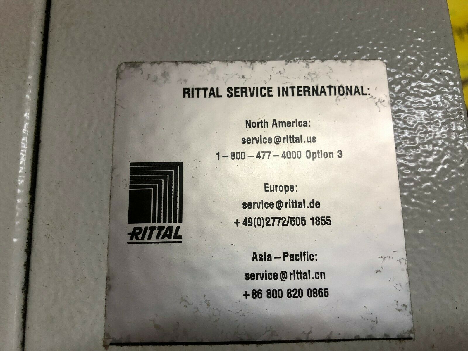 USED ABB 2.2 KW 3HP 480 VAC 3 PH DRIVE WITH ELETRONIC BYPASS ACH401600432