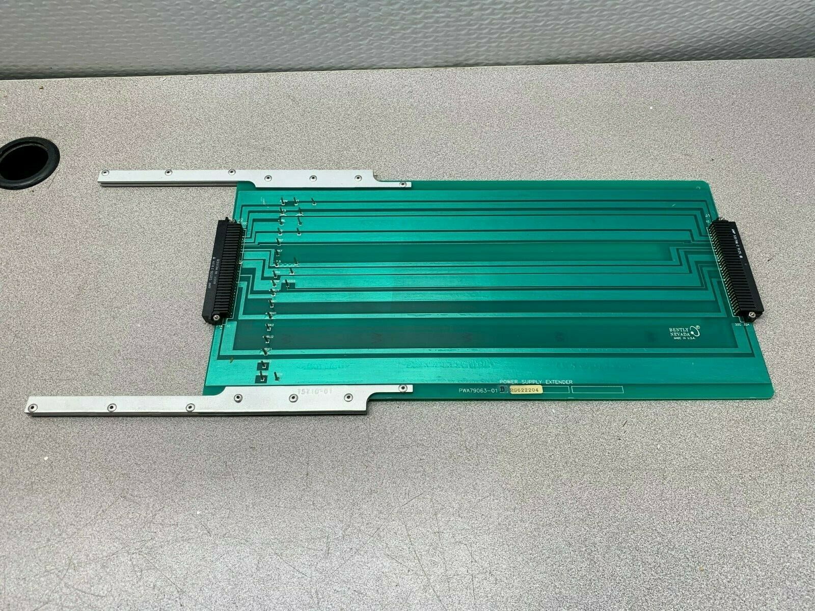 NEW NO BOX BENTLY NEVADA POWER SUPPLY EXTENDER CIRCUIT BOARD PWA79063-01B