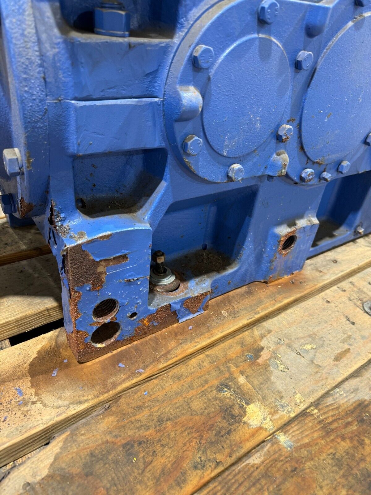 SUMITOMO PARAMAX 9000 GEAR REDUCER 68.773 RATIO PHD9075R3Y-RL-71 WITH CHHUS-C17D