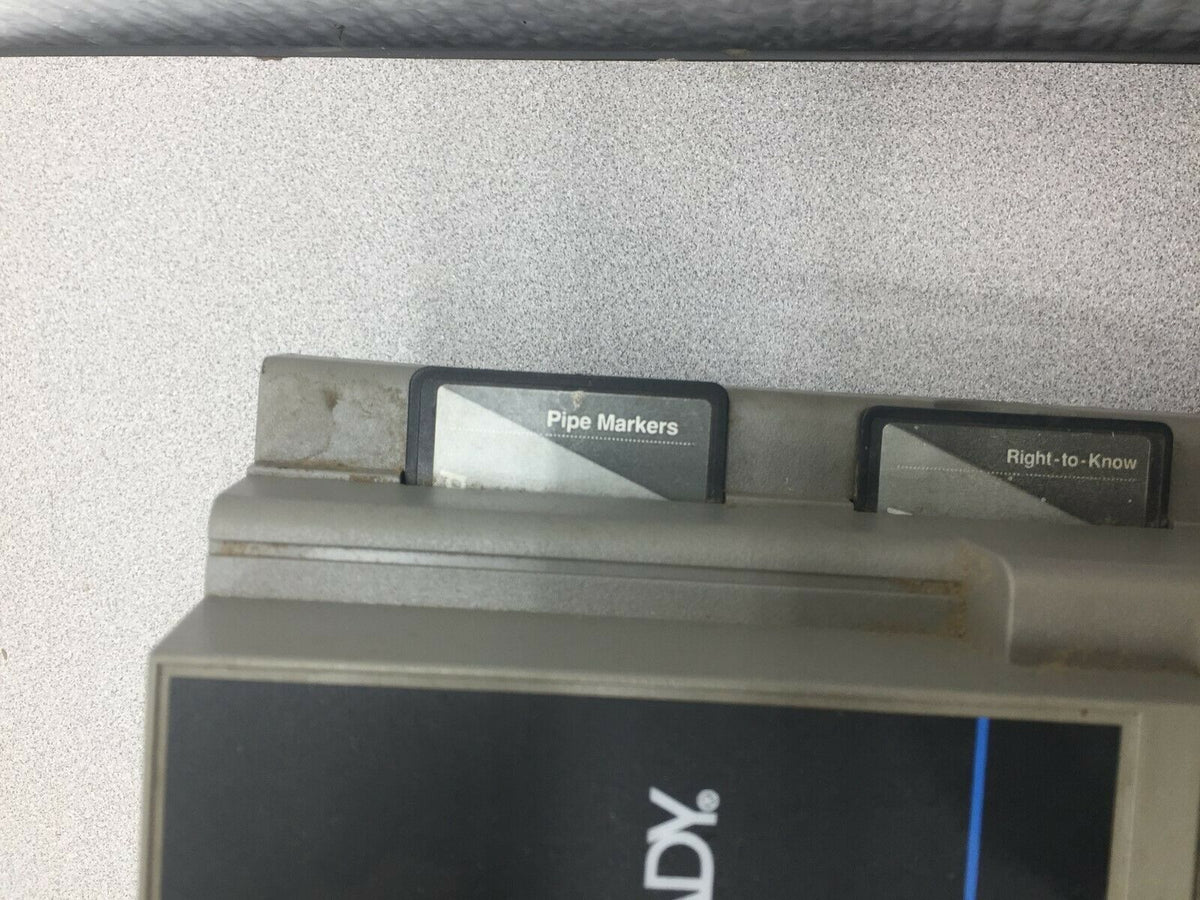 USED BRADEY LABELIZER PLUS INDUSTRIAL LABELING SYSTEM Boyd Industrial