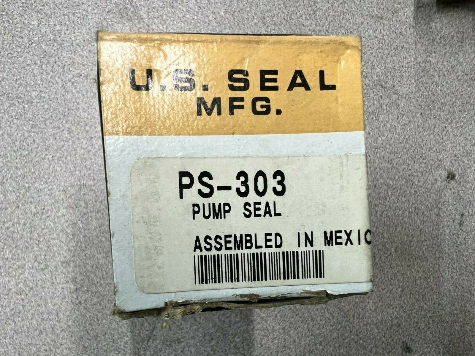 NEW IN BOX U.S. SEAL PUMP SEAL PS-303