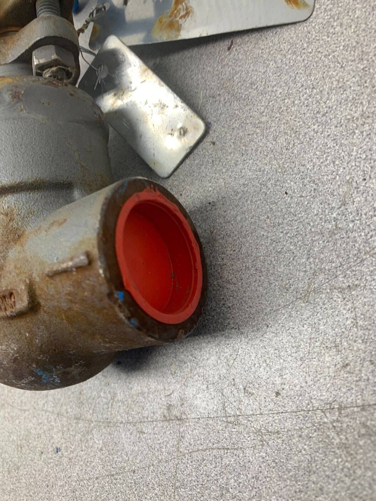 NEW SURPLUS SMITH FORGED STEEL 1" GATE VALVE 0870 0000W BODY A105 STEM 13CR