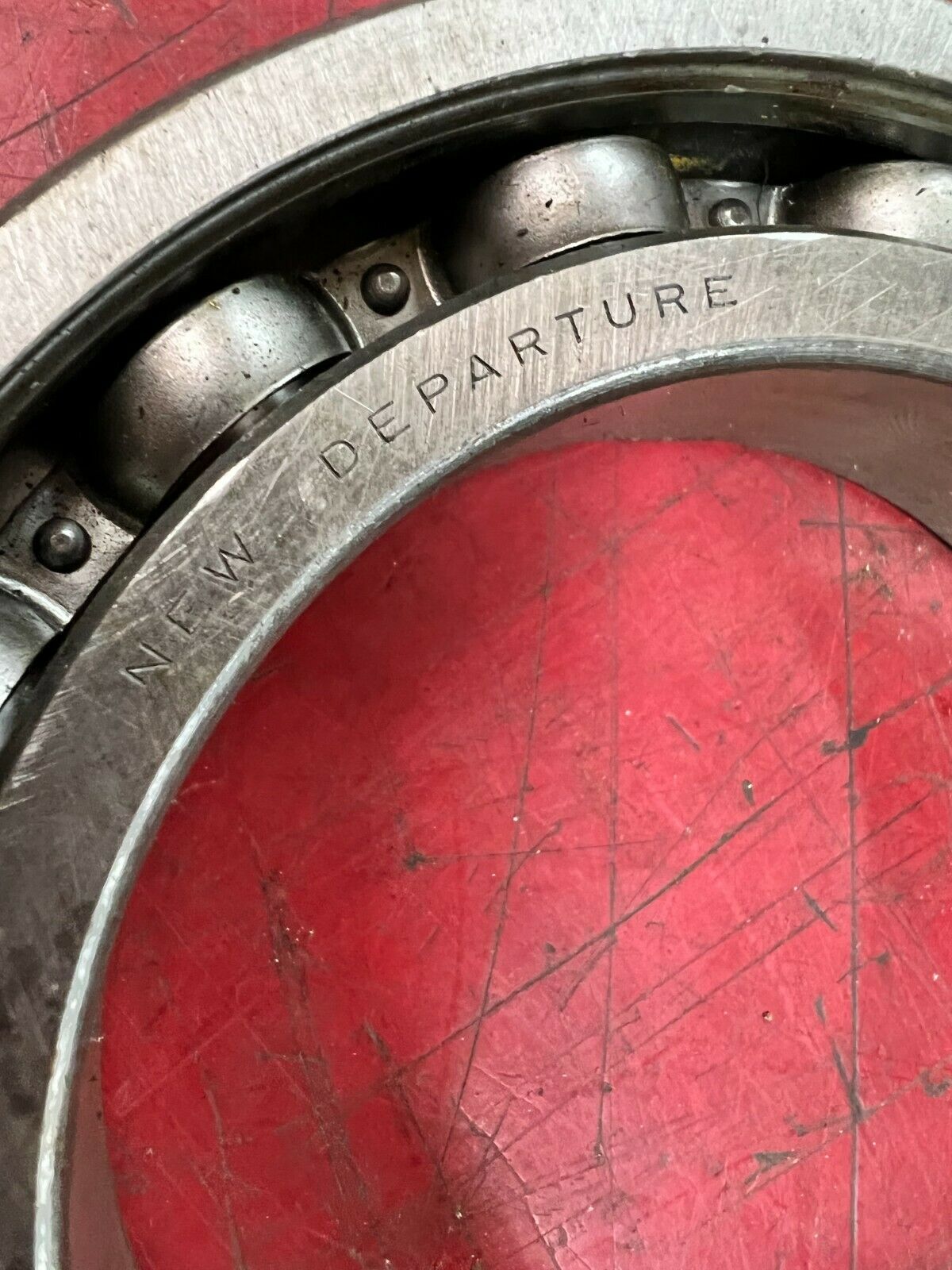 NEW NO BOX NEW DEPARTURE BALL BEARING 3L18