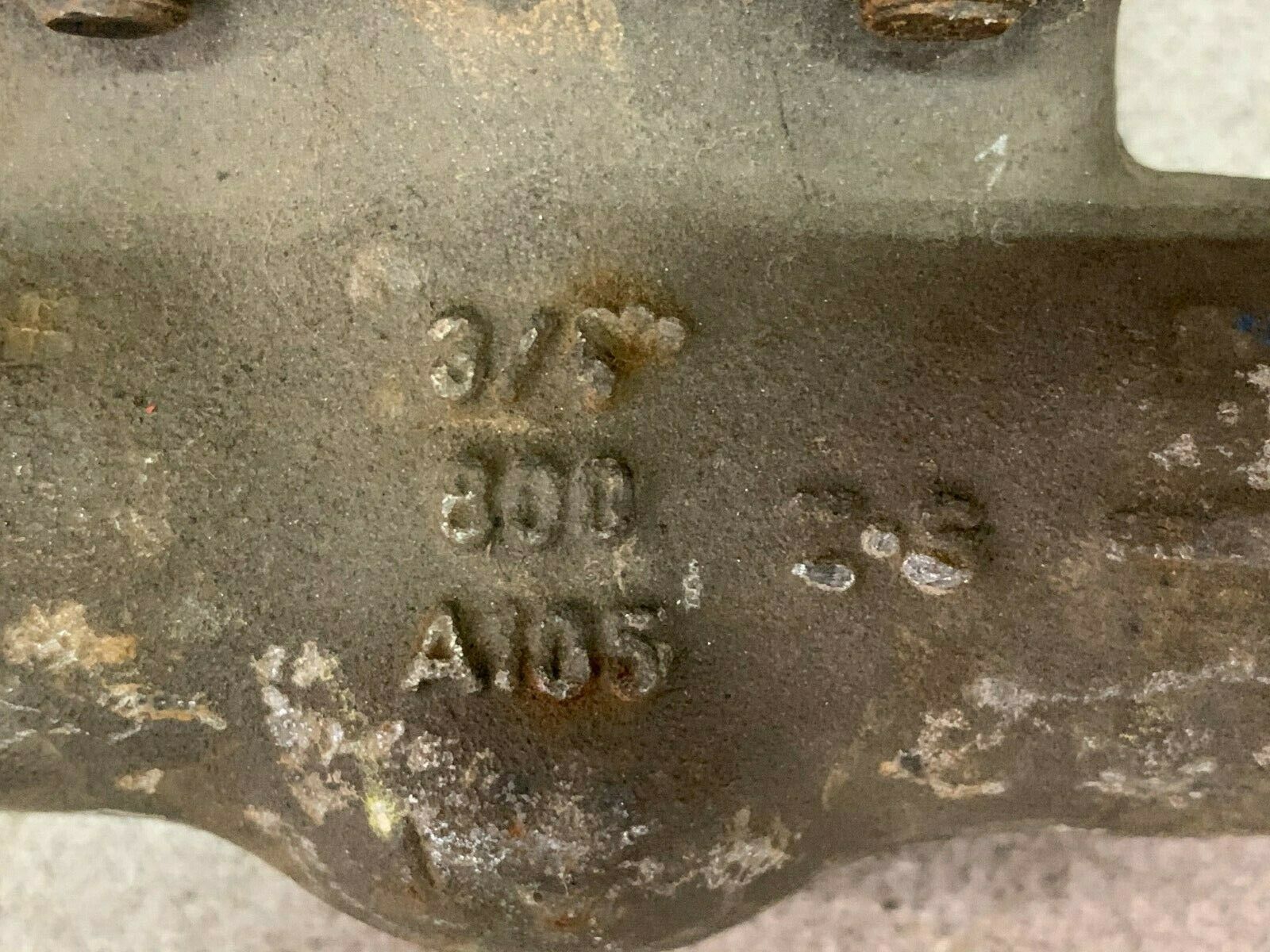 NEW JENKINS BROS 3/4" FORGED STEEL VALVE 8C80 BODY A105 DIC CR-13 SEAT H-F