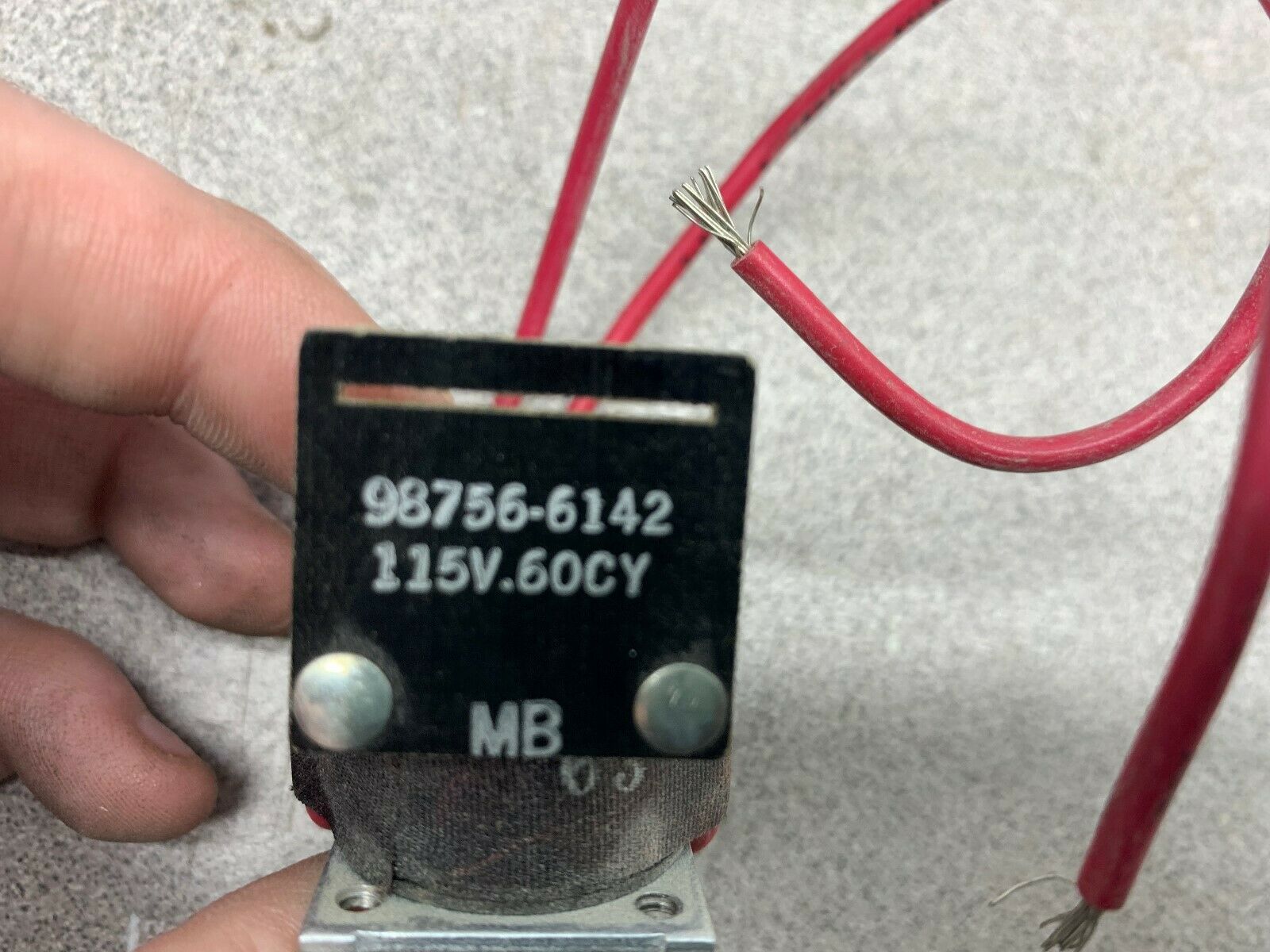 NEW NO BOX DUNN COIL 98755-6142