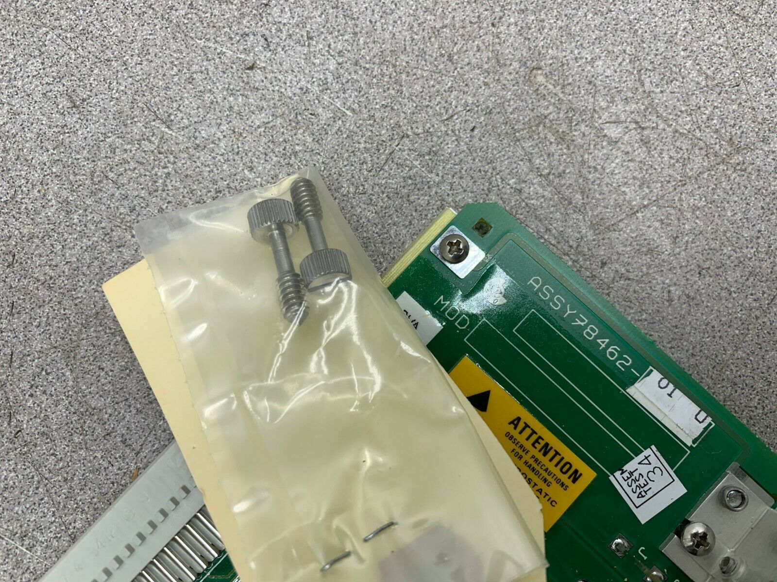 NEW NO BOX BENTLY NEVADA SIGNAL INPUT/RELAY CARD 82365-01