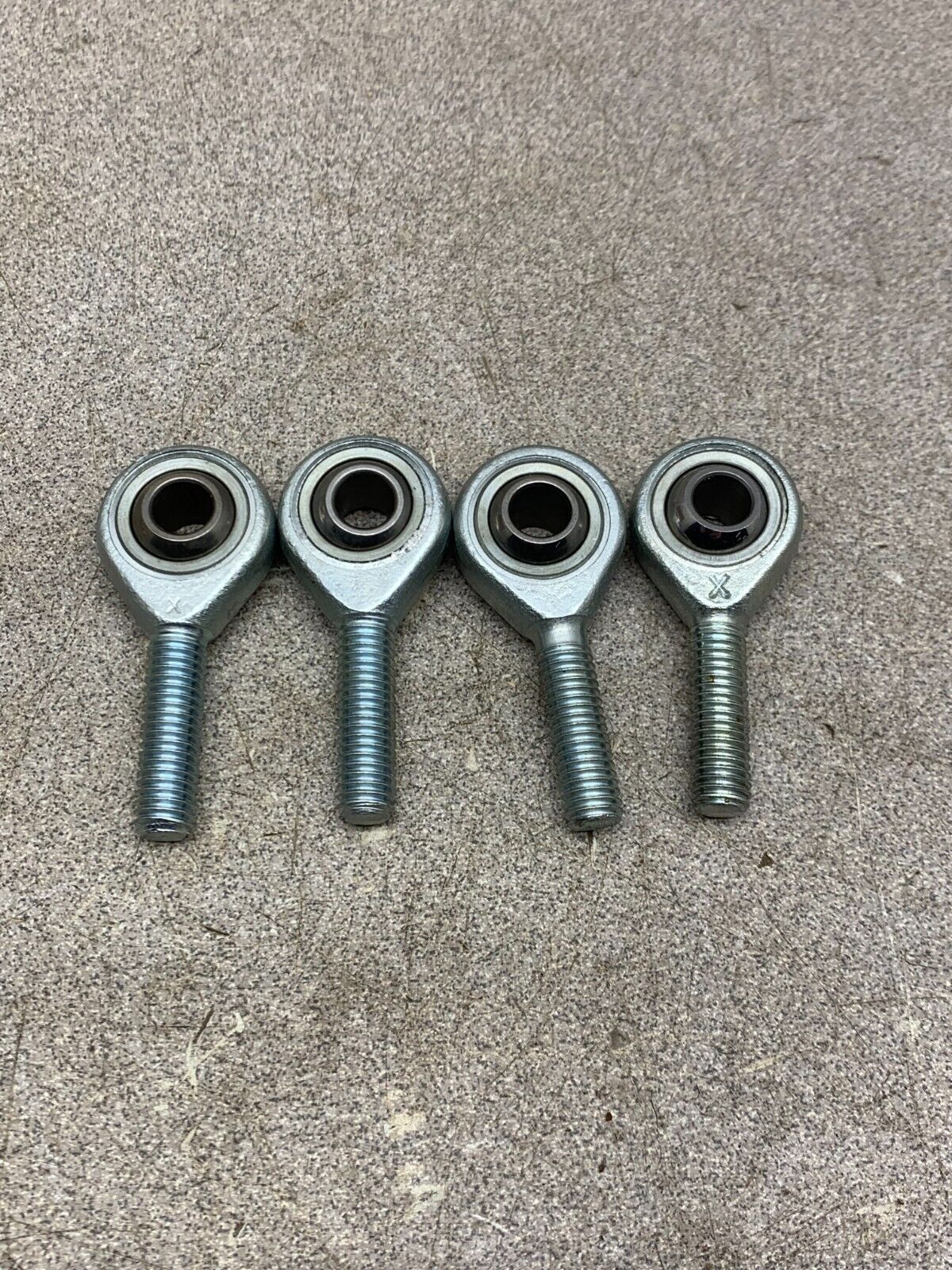 LOT OF 4 NEW FLURO ROD END BEARINGS GALXSW 8