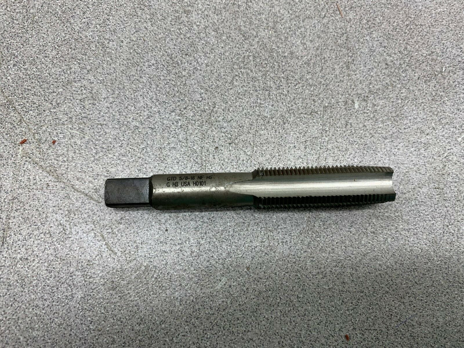 NEW NO BOX GTD TAP DRILL 5/8-18 MFHSG-HS USA H0101