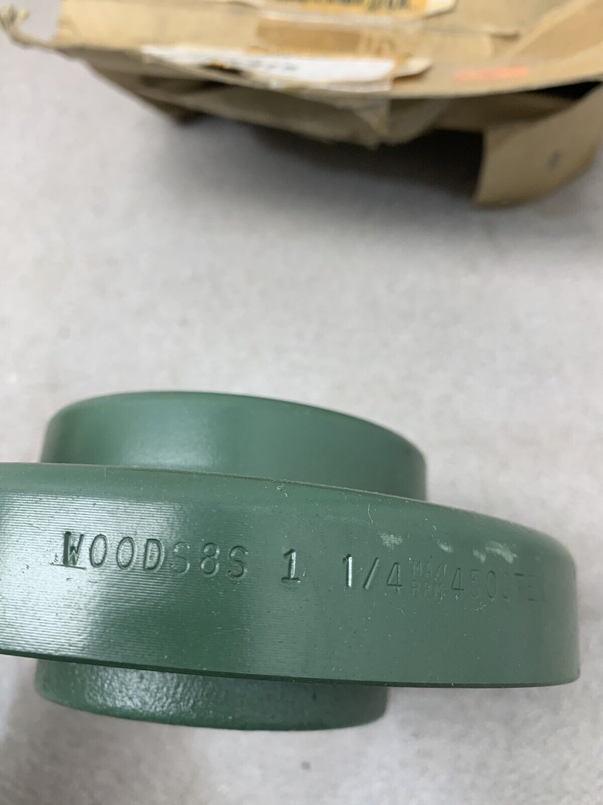 NEW IN BOX TB WOODS 8SX 1-1/4 FLANGE 8SX1 1/4