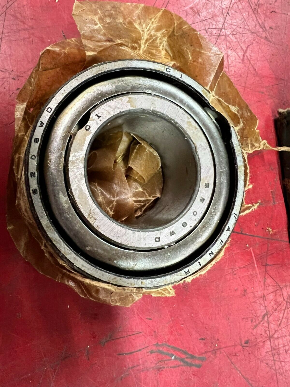 NEW IN BOX FAFNIR BALL BEARING 5208WD