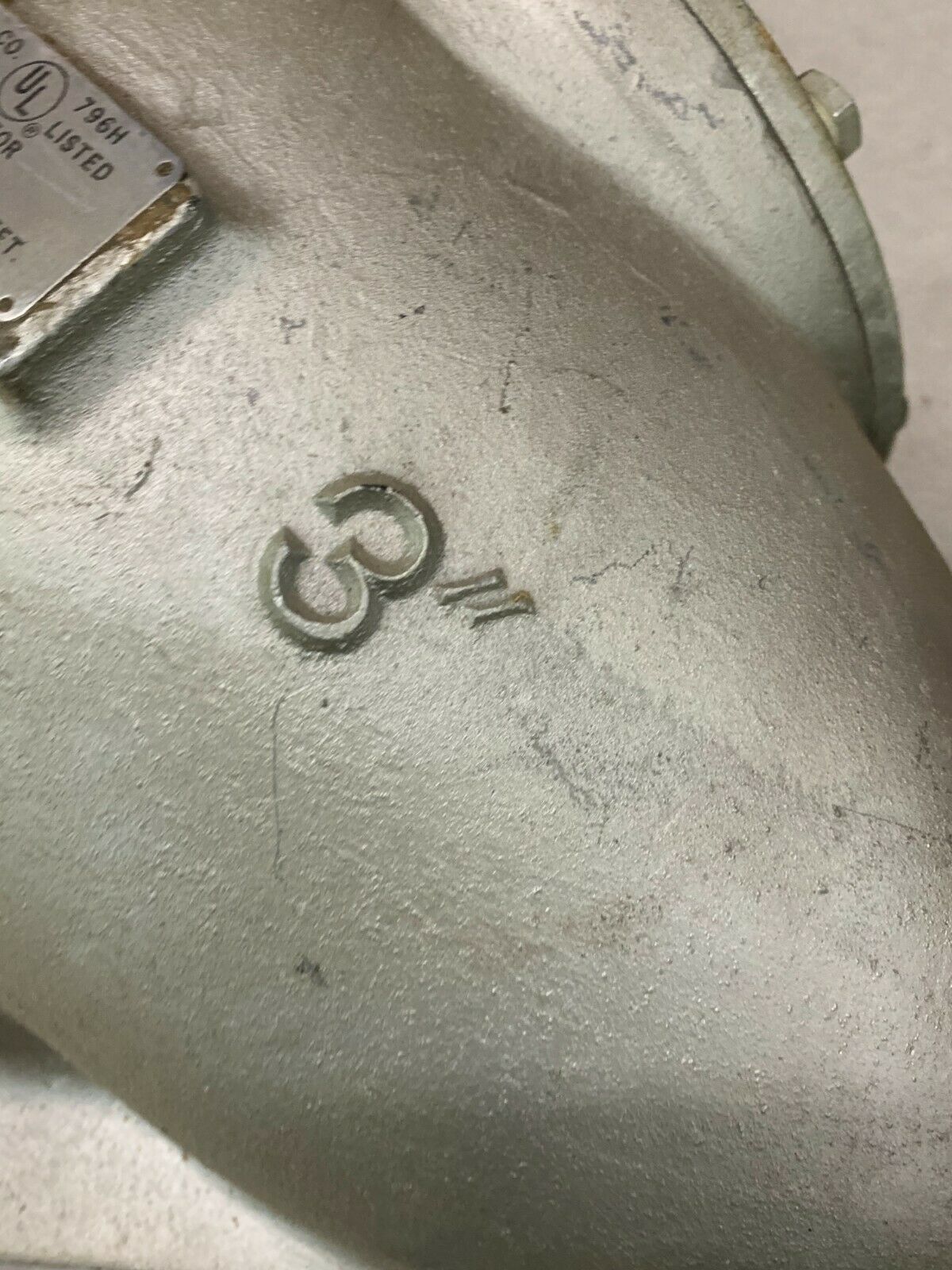 NEW NO BOX PROTECTOSEAL 3" VALVE 4953F