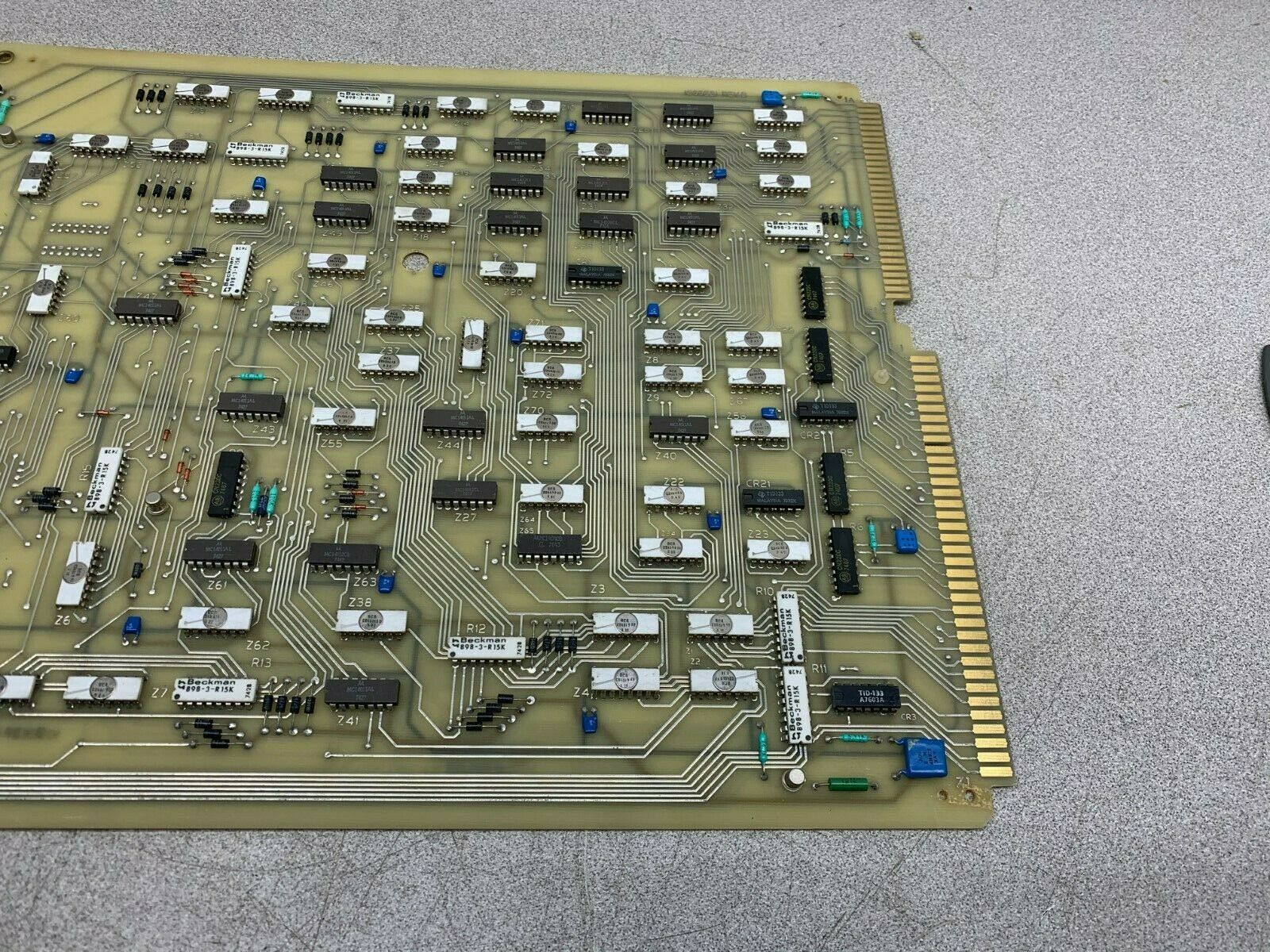 NEW NO BOX WESTINGHOUSE 1055E21 CIRCUIT BOARD 1055E20G01