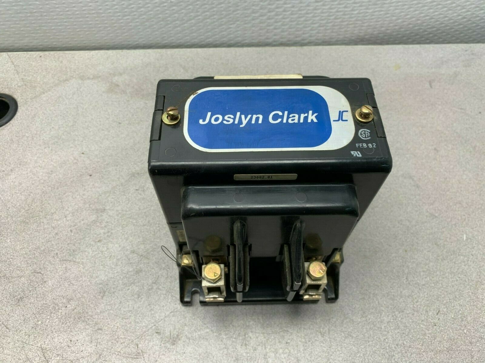 NEW NO BOX JOSLYN CLARK 110AMP 500VDC. CONTACTOR 5DP3-20100