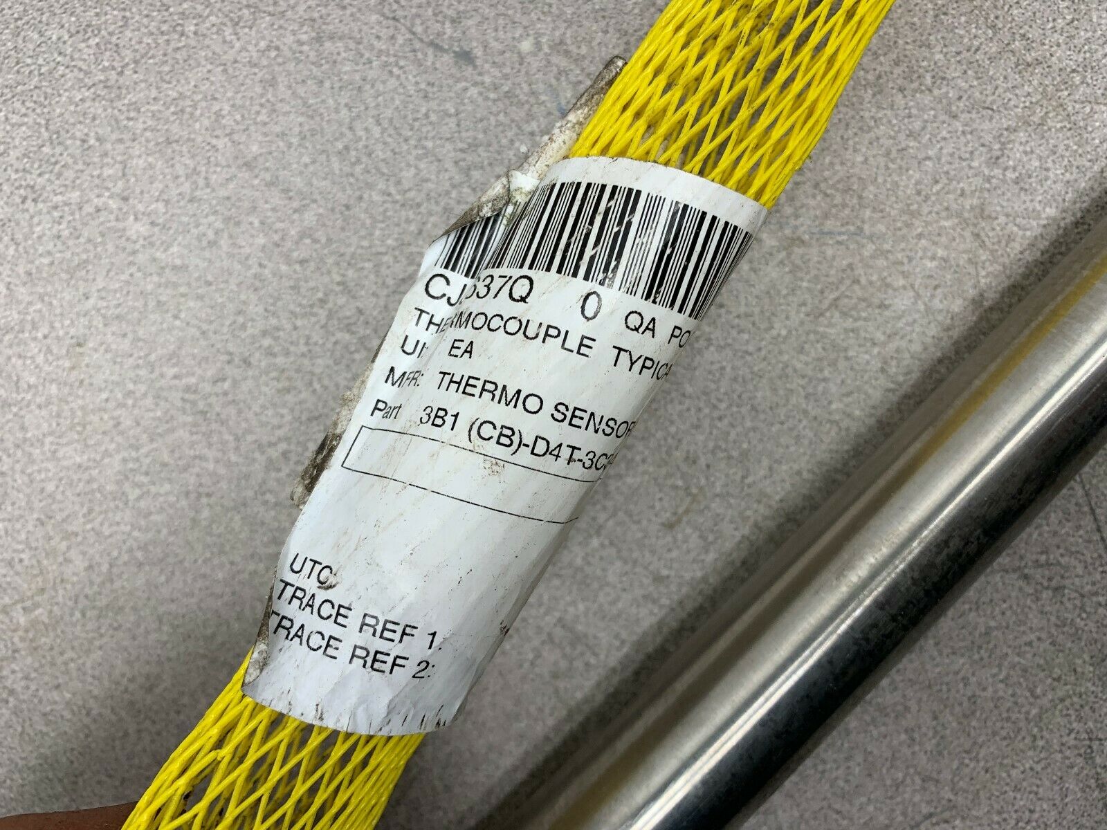 NEW NO BOX THERMO SENSORS THERMOCOUPLE 3B1 CB-D4T-3C34-13.5