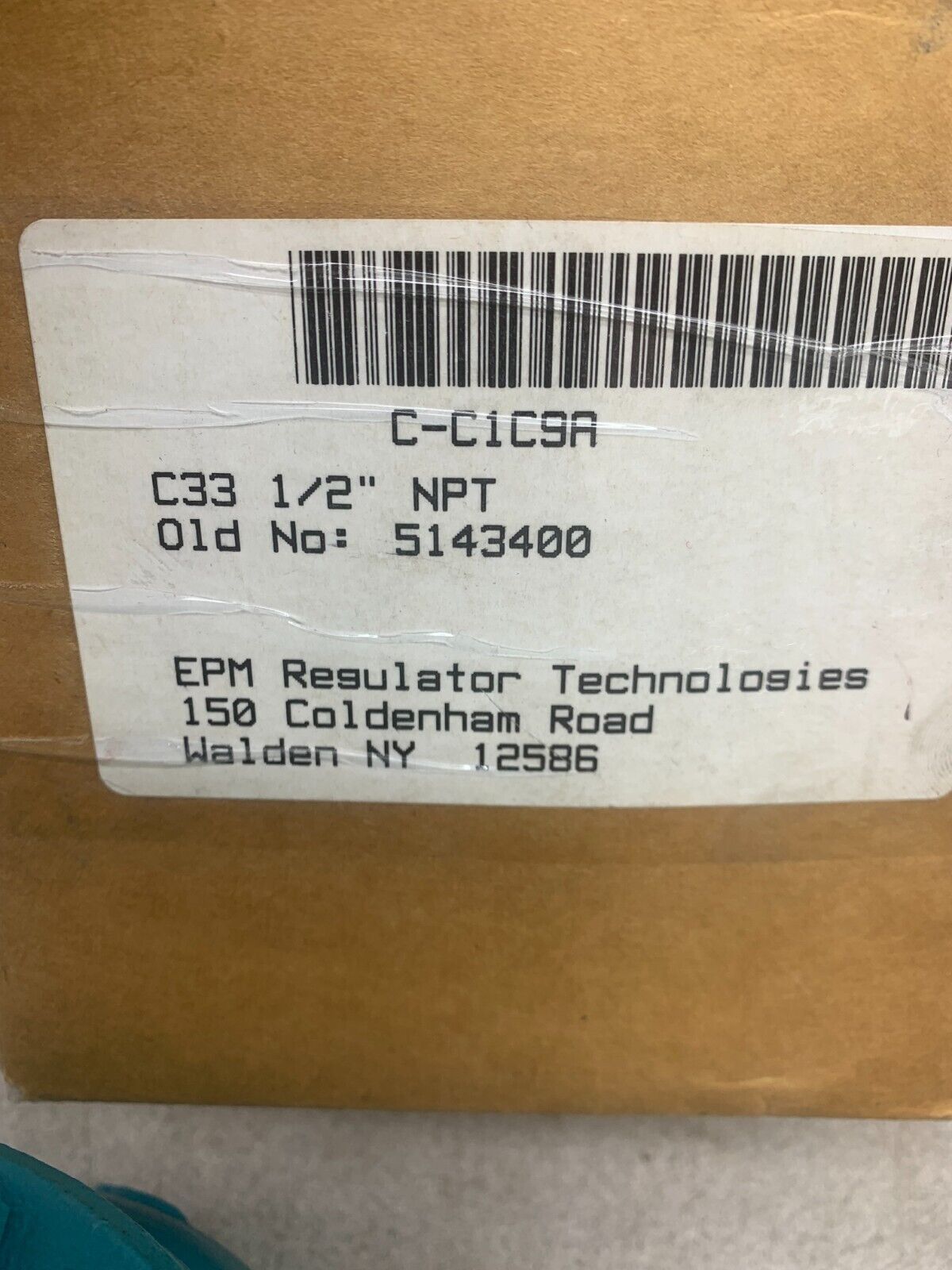 NEW IN BOX NICHOLSON C-C1C9A CAST IRON 1/2" NPT Thermostatic Steam Trap C33