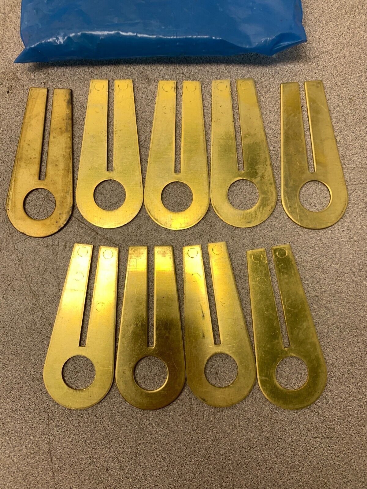 NEW LOT OF 9 WESTINGHOUSE PANTLEG WASHERS PW121A096L35