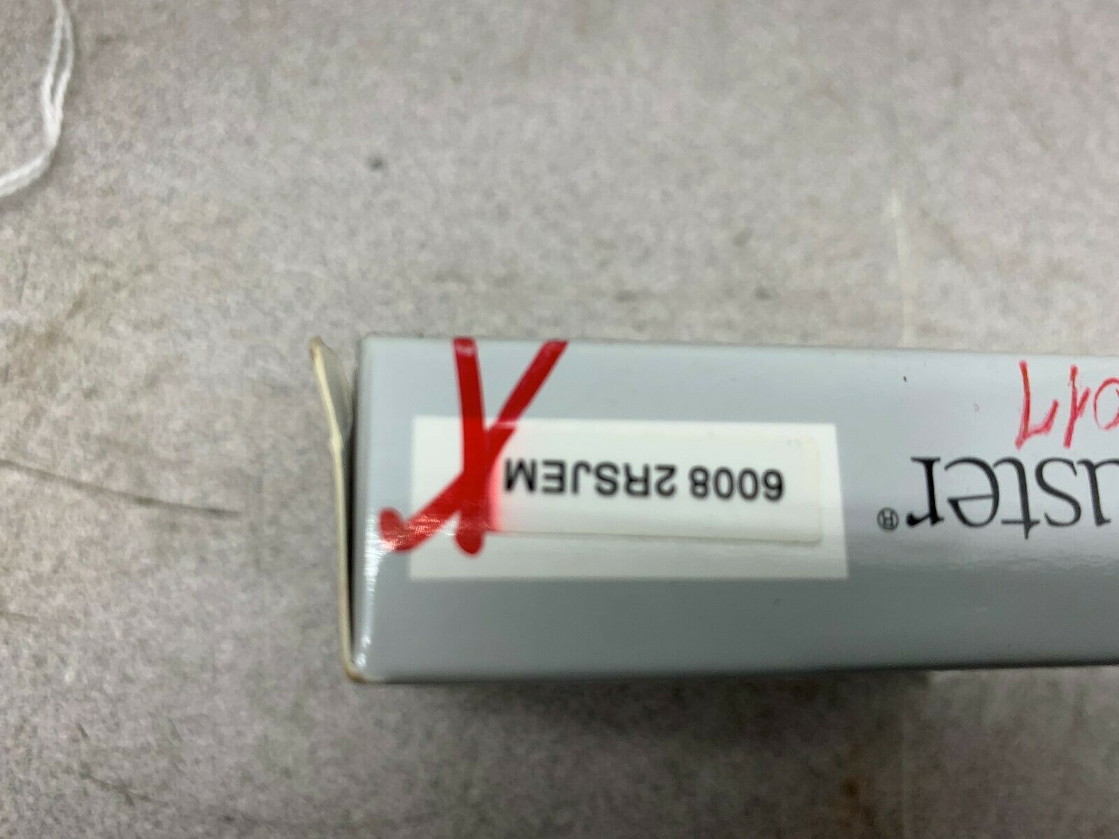 NEW IN BOX SHUSTER BEARING 6008 2RSJEM