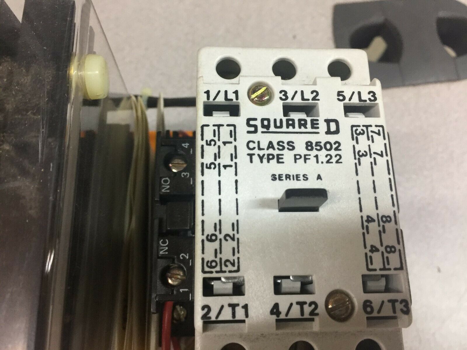 NEW NO BOX SQUARE D MOTOR BRAKE ASSY 8922 EMBCS