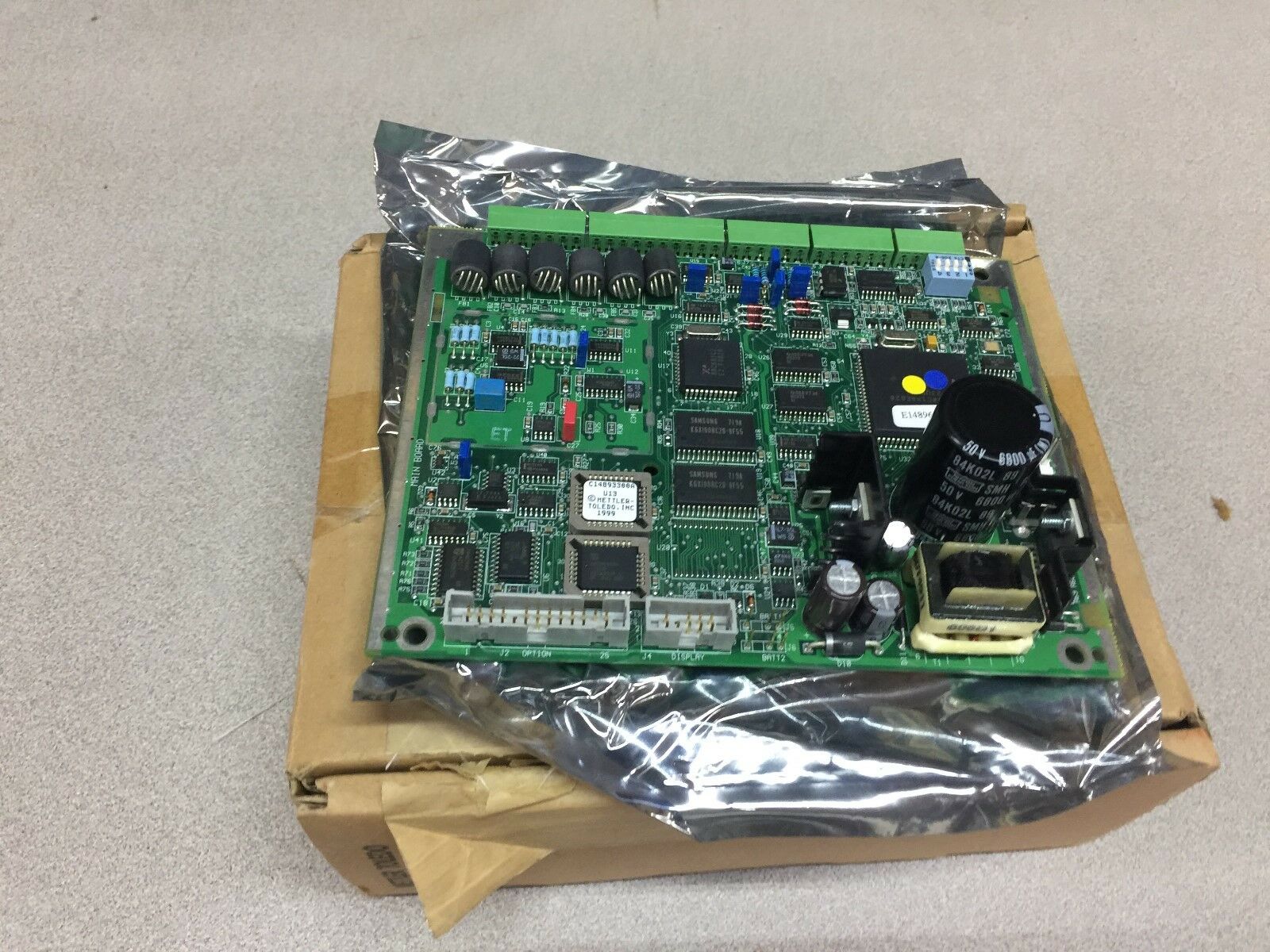NEW IN BOX METTLER TOLEDO CIRCUIT BOARD E14896900A