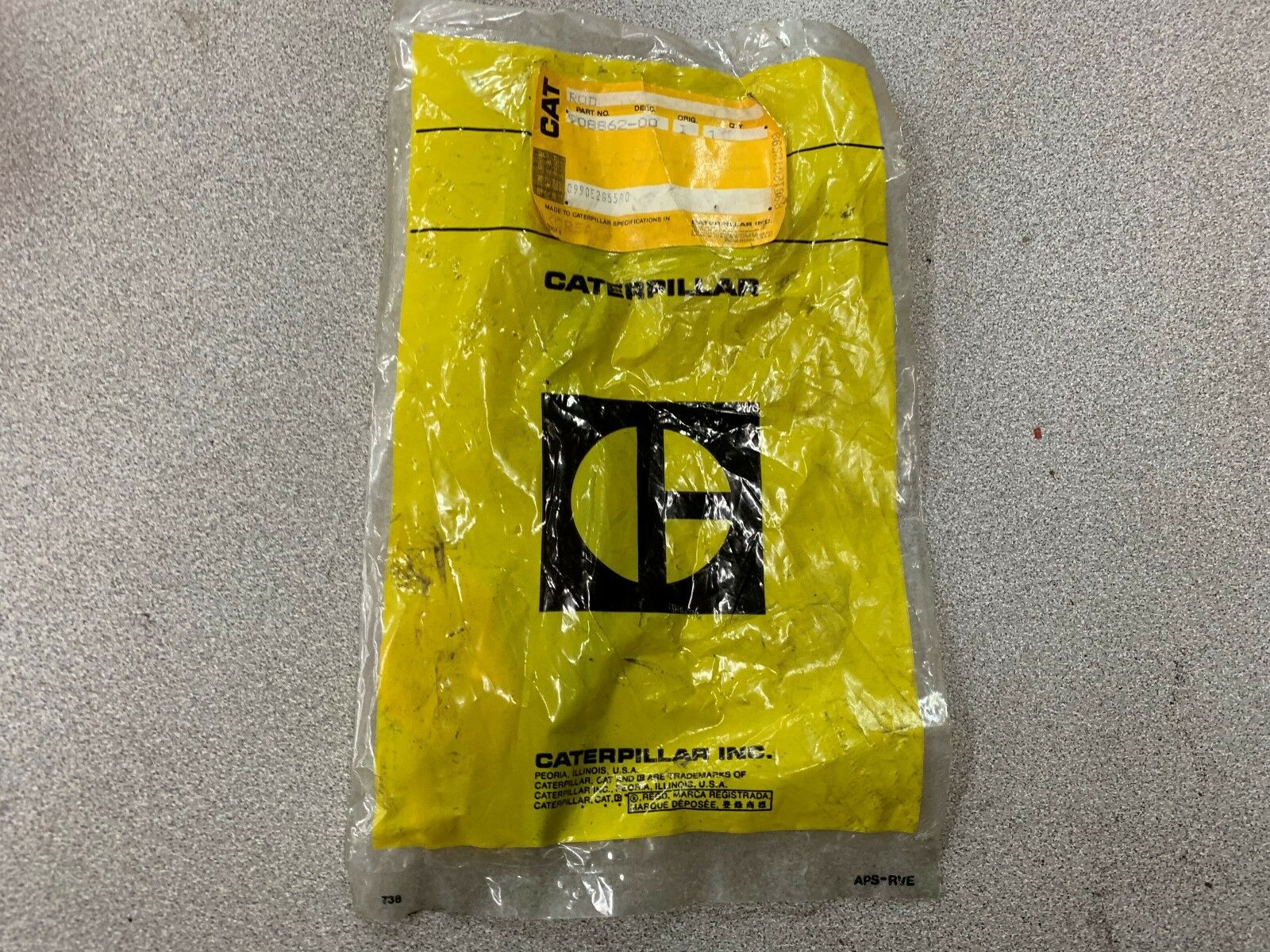 NEW NO BOX CAT ROD 908863-00