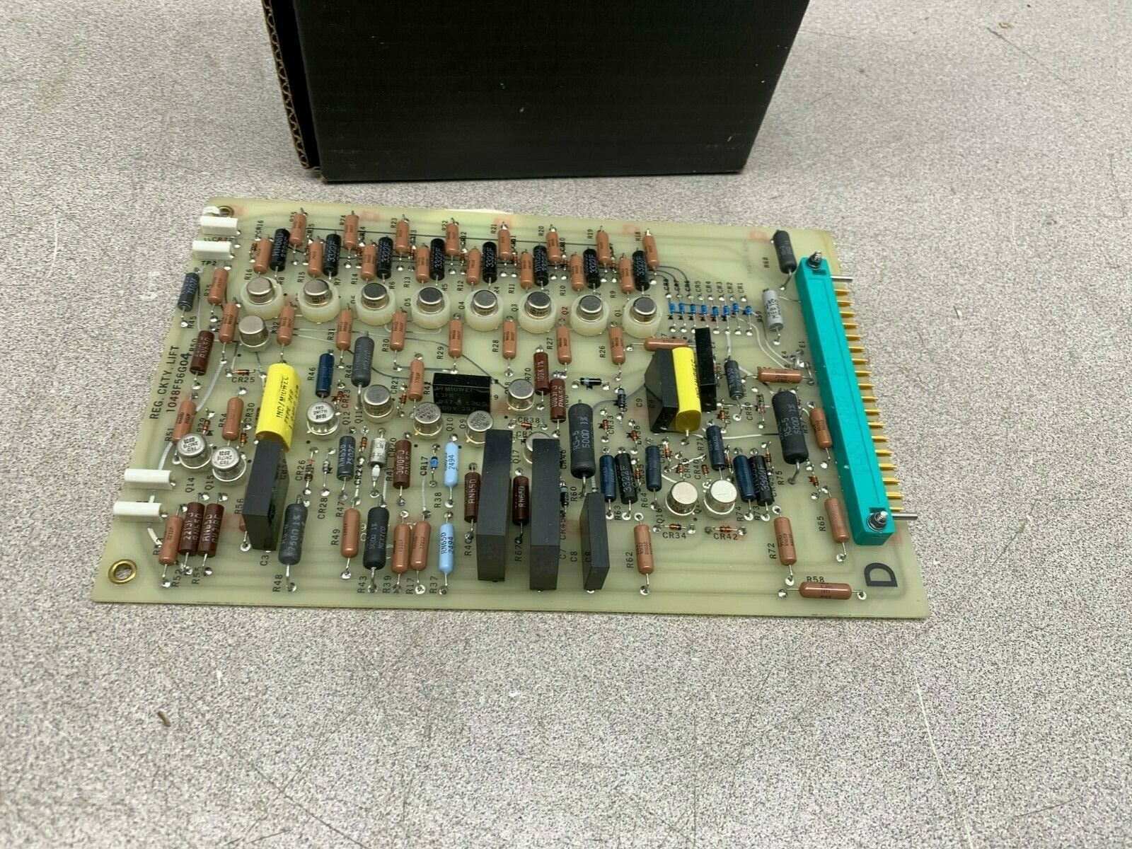 NEW IN PACKAGE WESTINGHOUSE REGULATION CIRCUIT BOARD 1048F56G04