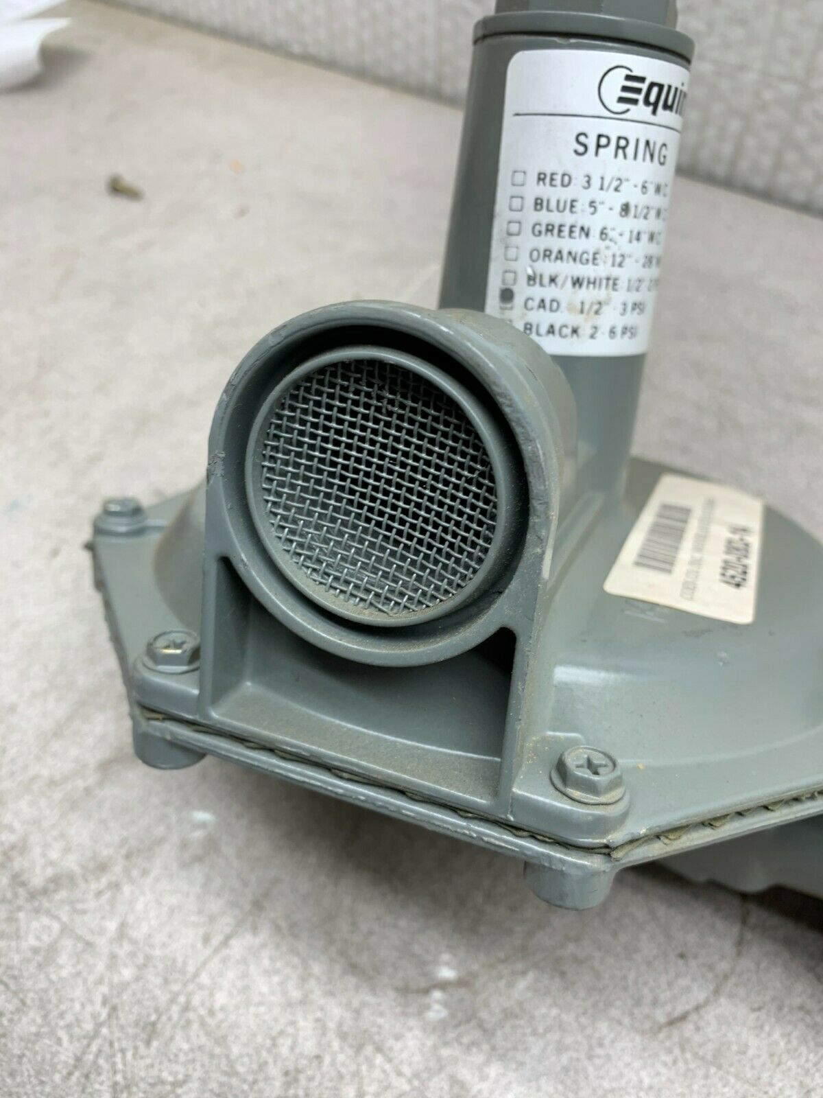 NEW NO BOX COEN PRESSURE REGULATOR 4520-083-14